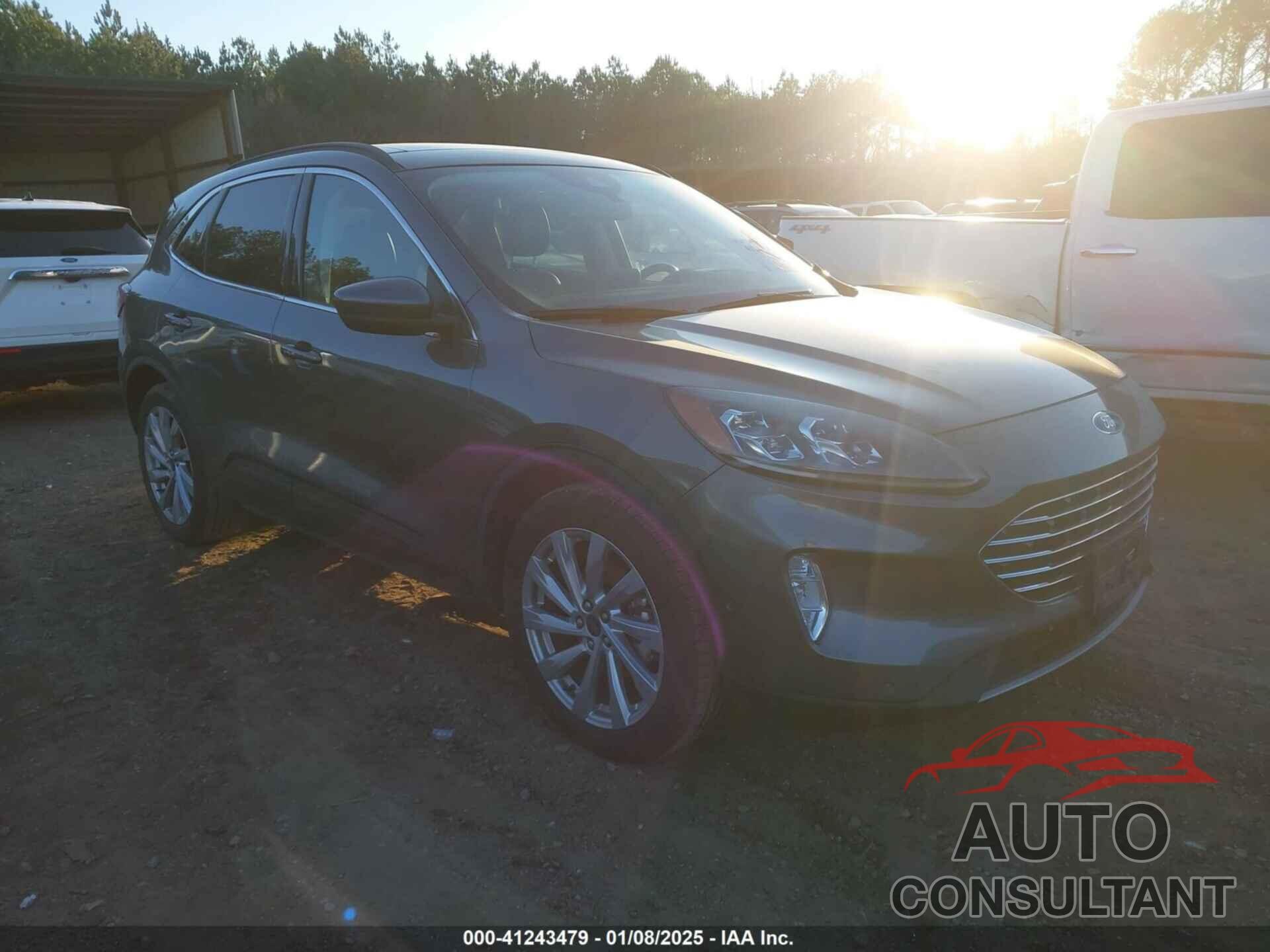 FORD ESCAPE 2021 - 1FMCU0DZ1MUA29804