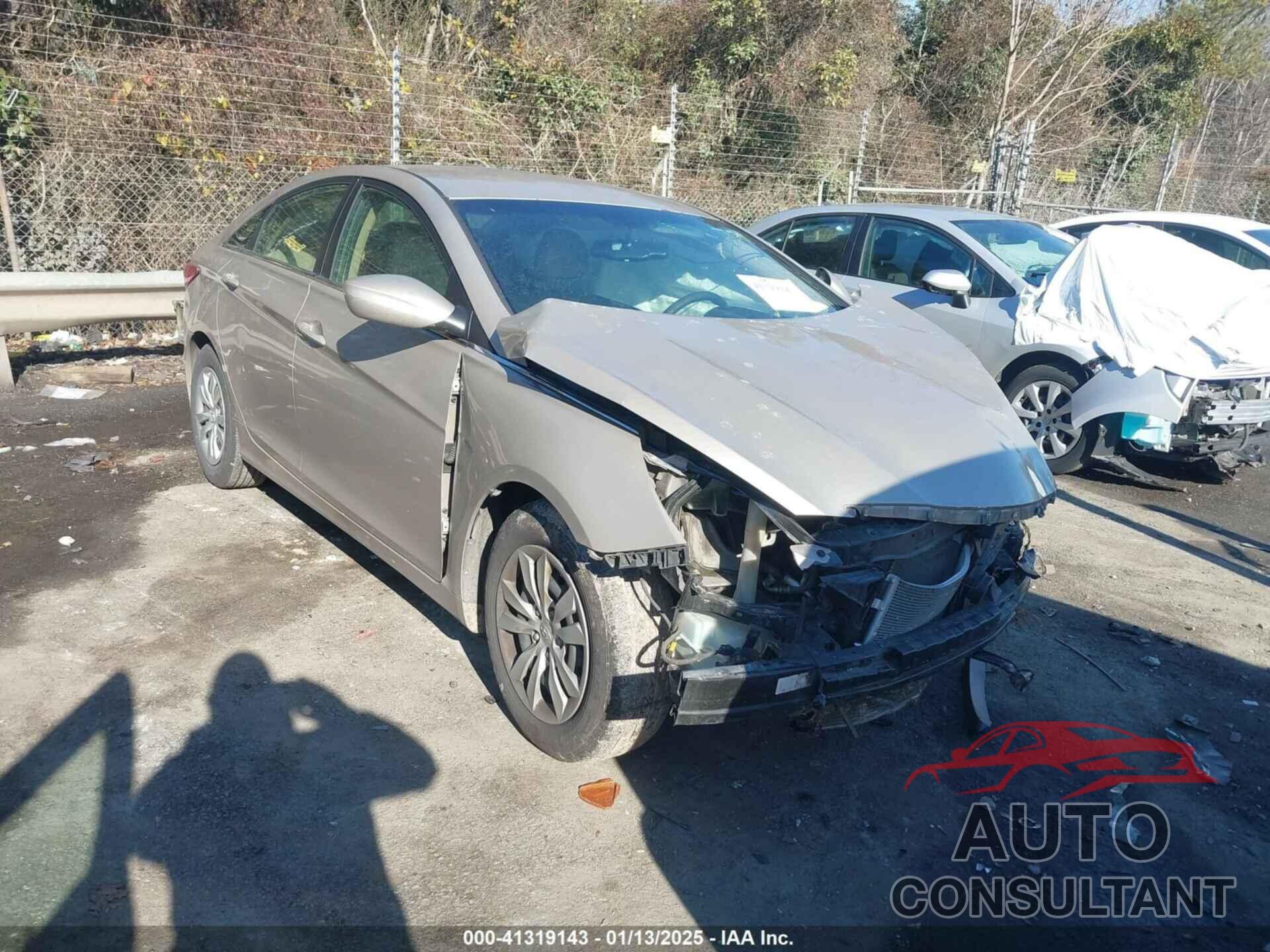 HYUNDAI SONATA 2011 - 5NPEB4AC6BH248291