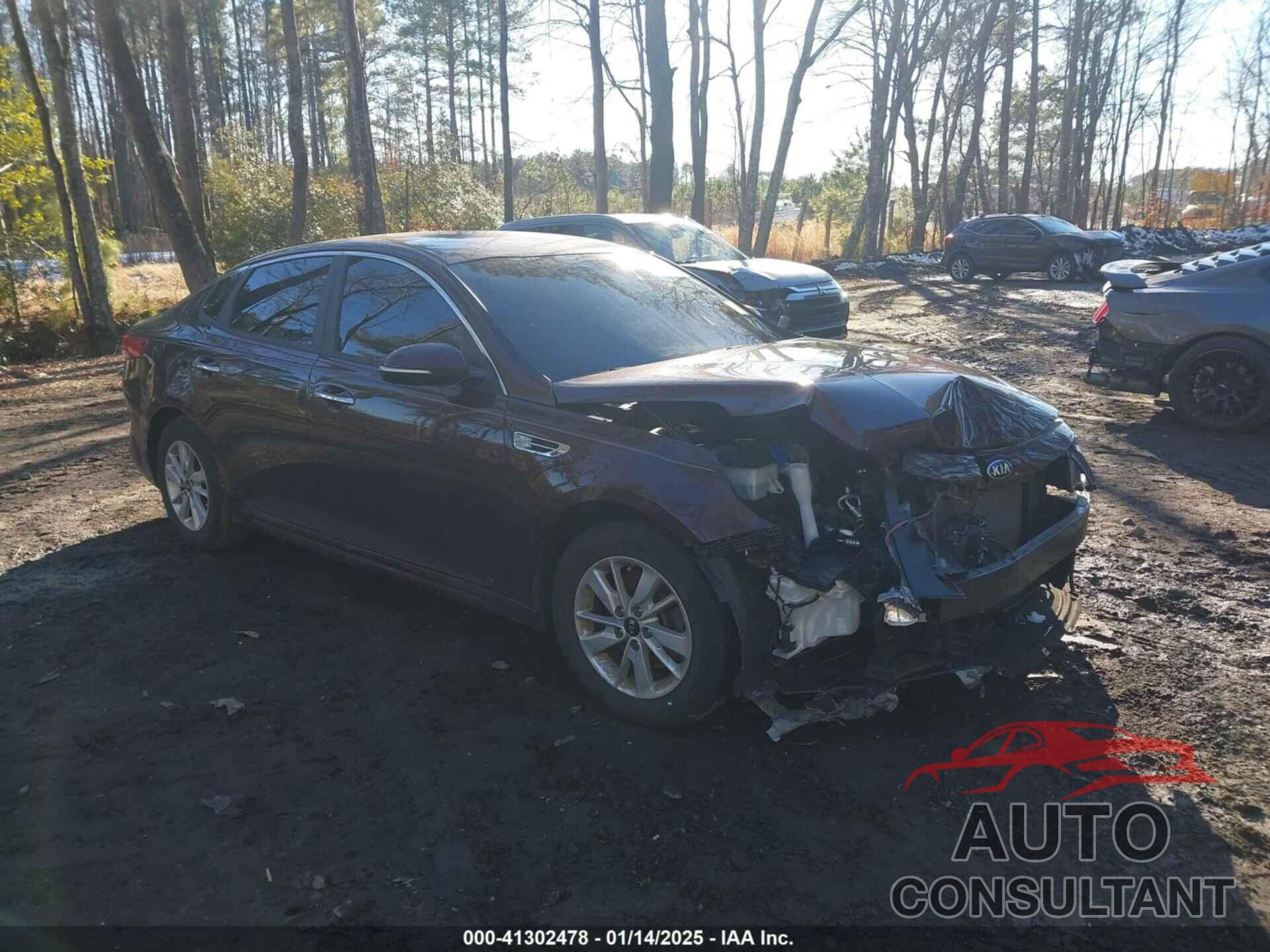 KIA OPTIMA 2018 - 5XXGT4L34JG195085