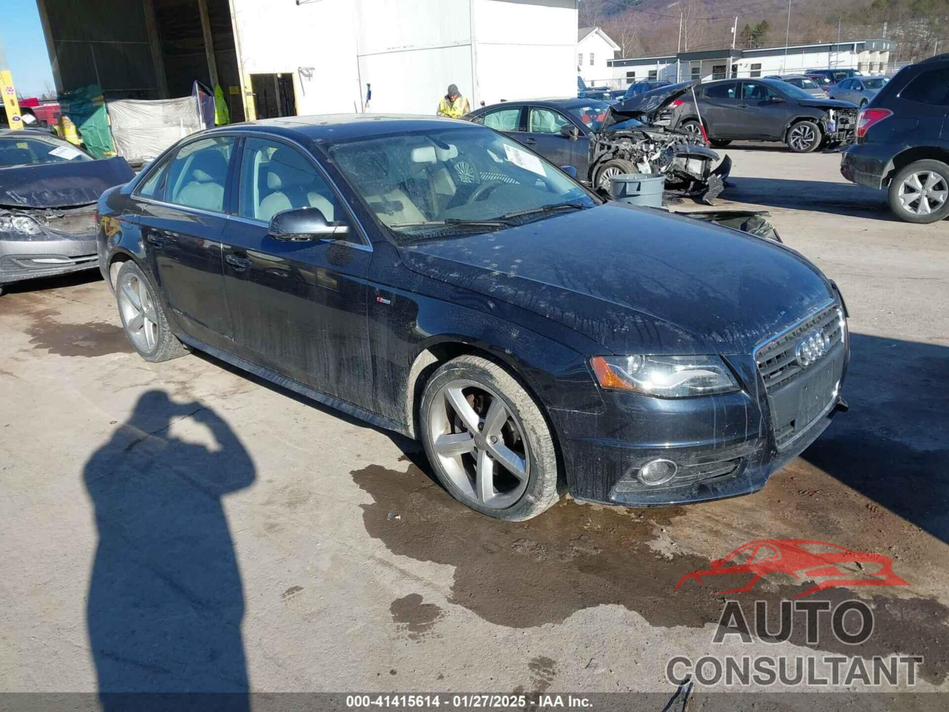 AUDI A4 2012 - WAUFFAFL4CN013404