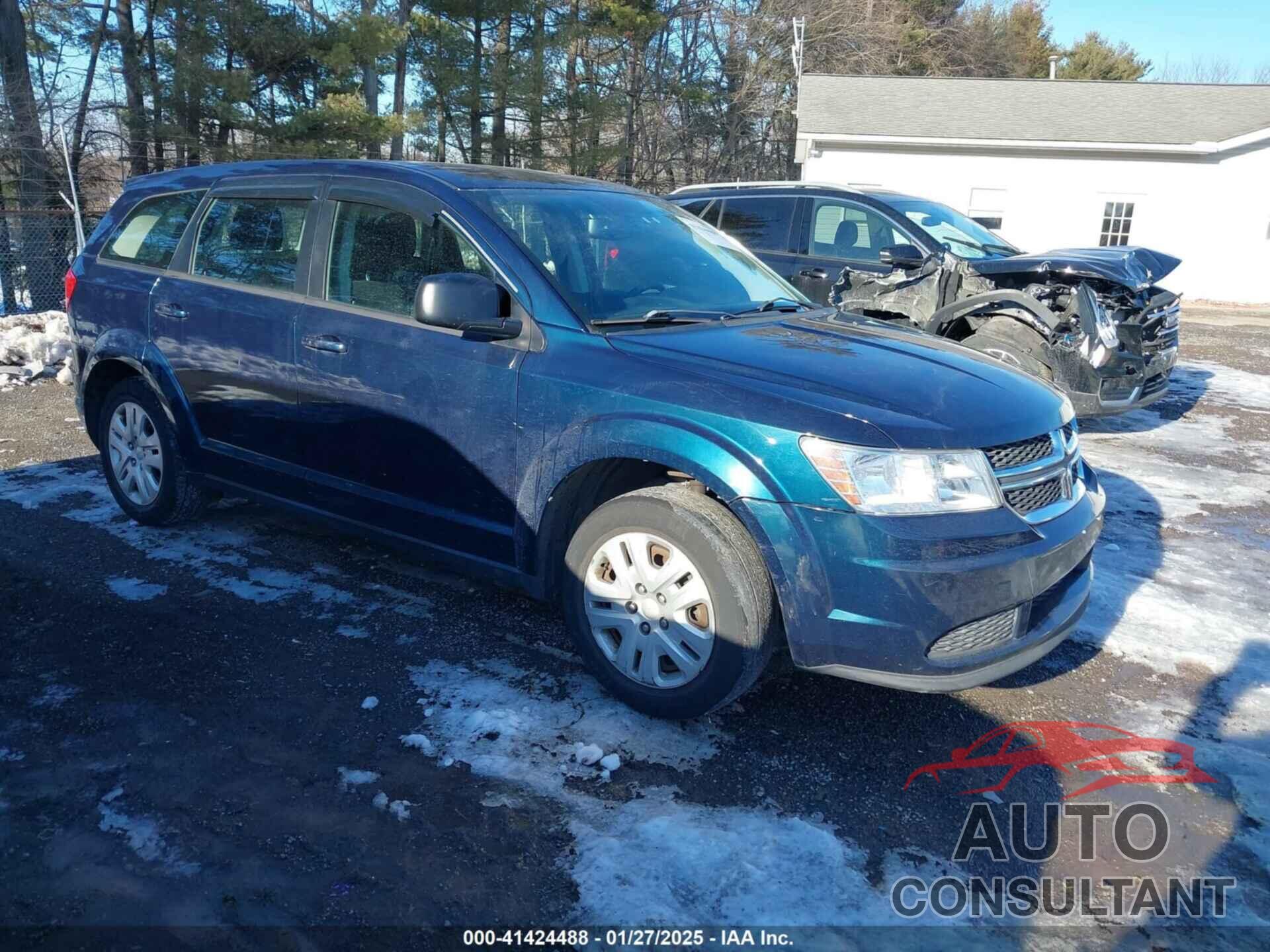 DODGE JOURNEY 2014 - 3C4PDCAB2ET183867