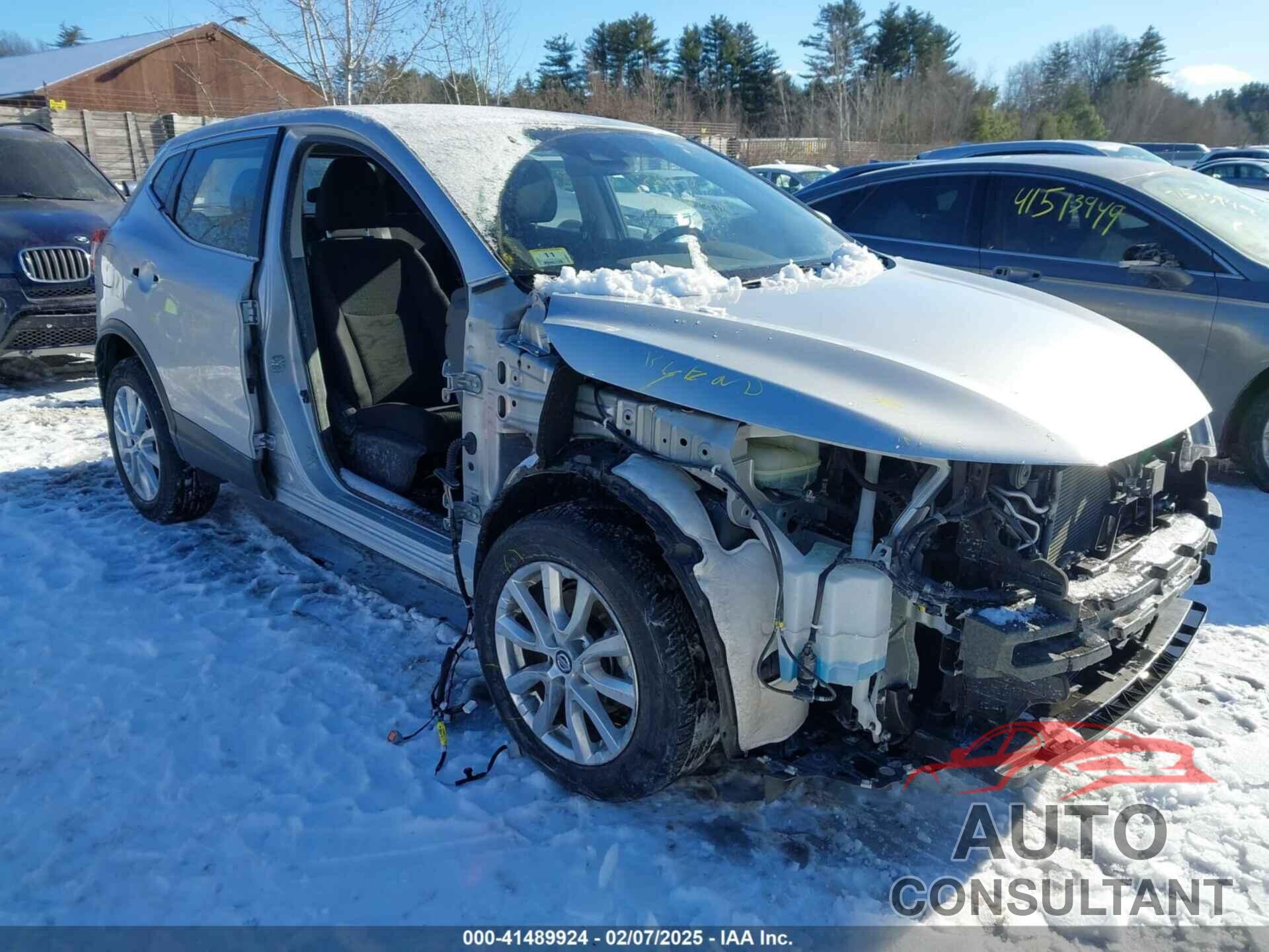 NISSAN ROGUE SPORT 2021 - JN1BJ1AW3MW450083