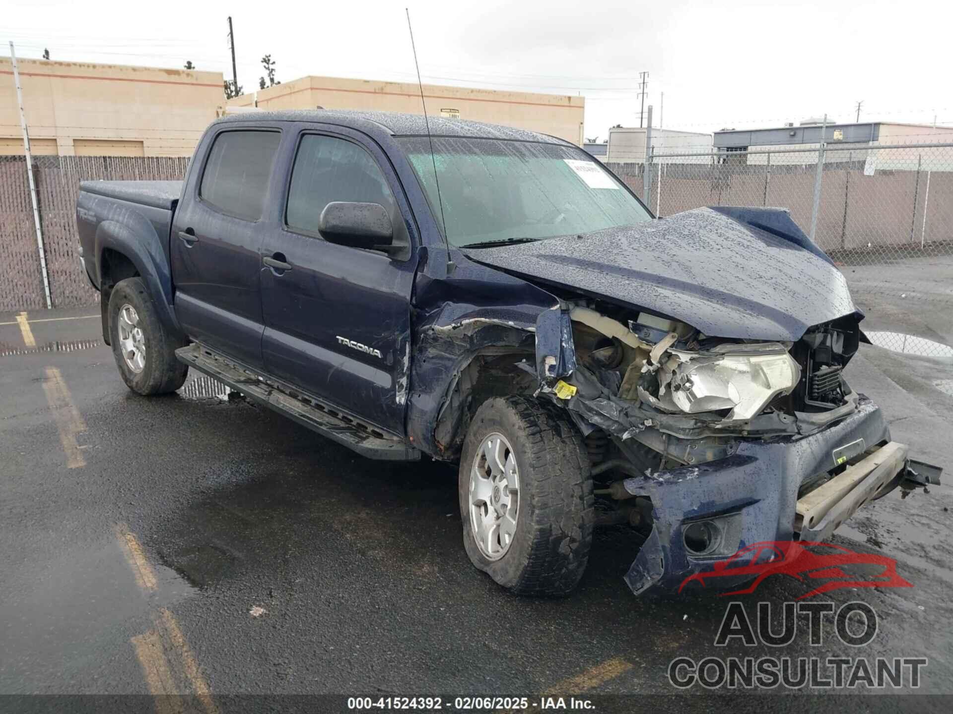 TOYOTA TACOMA 2012 - 3TMJU4GN9CM129552