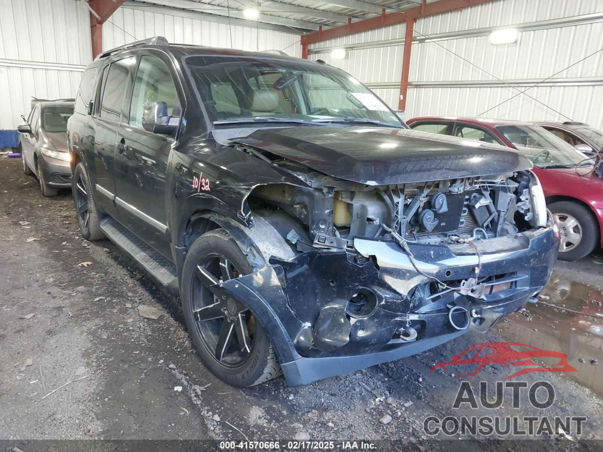 NISSAN ARMADA 2013 - 5N1AA0NE9DN614538