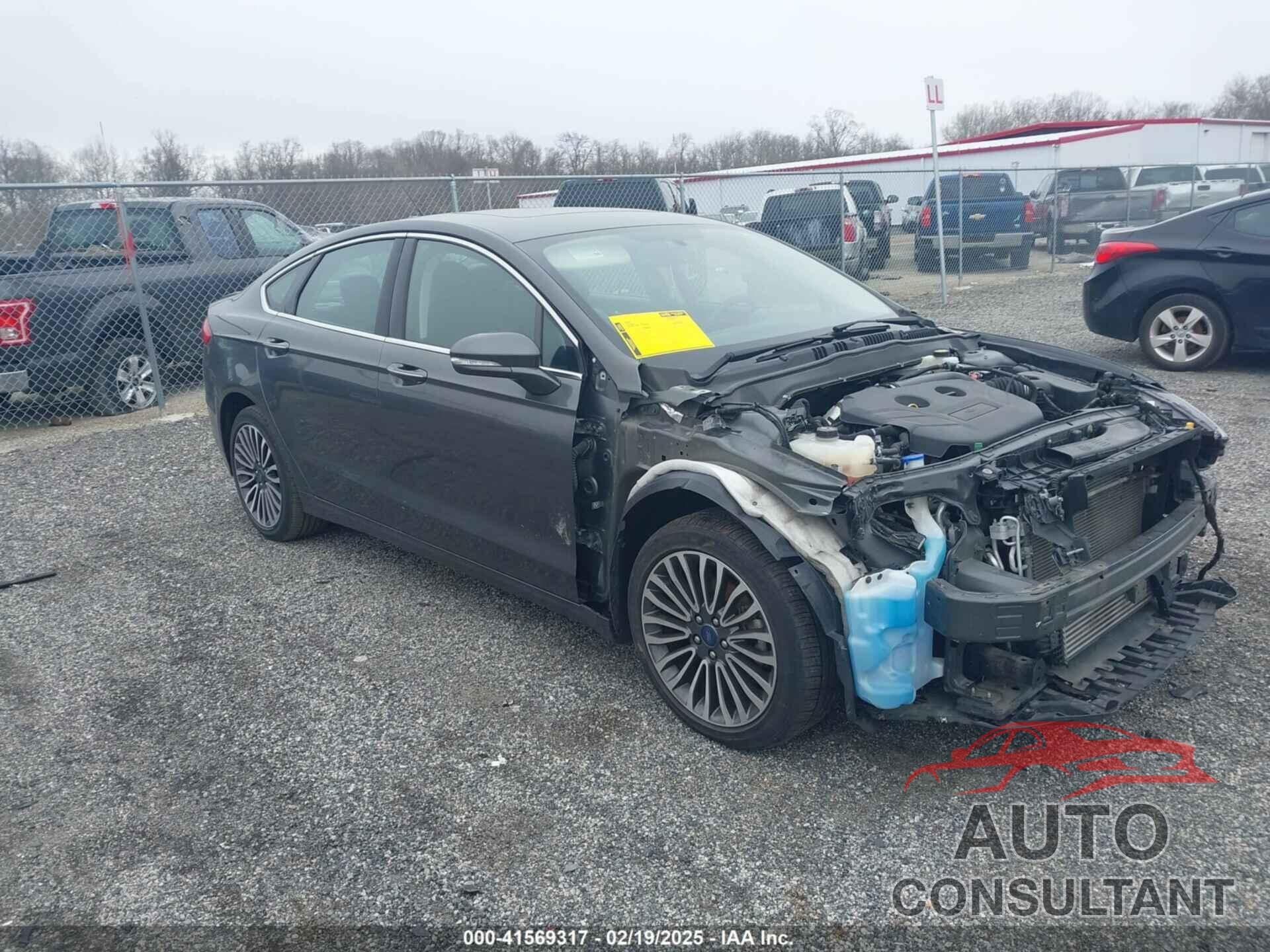 FORD FUSION 2018 - 3FA6P0D95JR134234