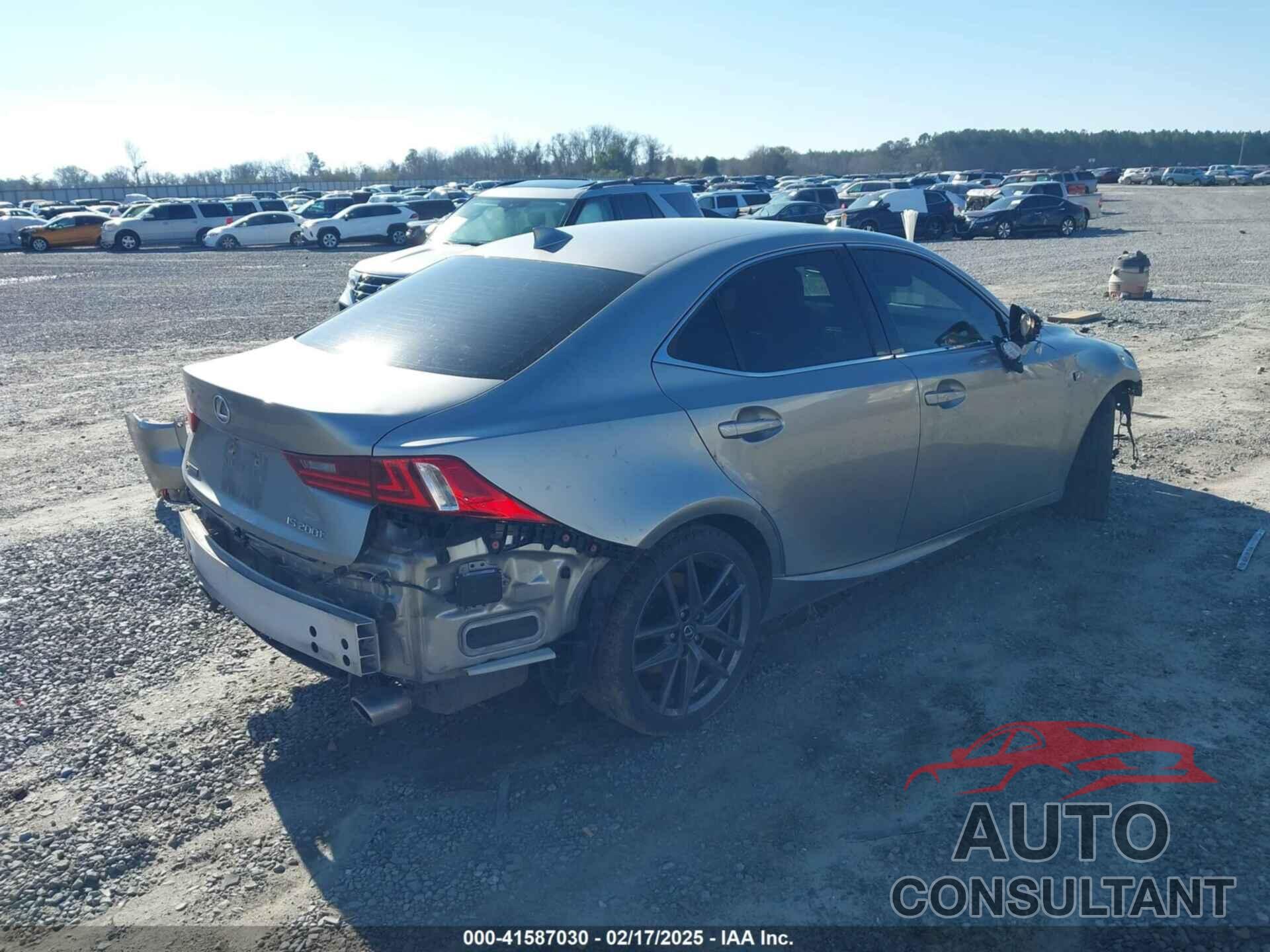 LEXUS IS 200T 2016 - JTHBA1D26G5025472