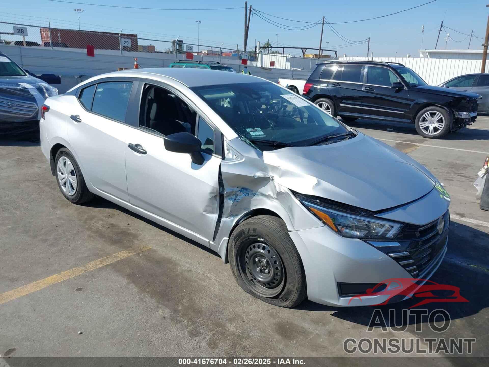 NISSAN VERSA 2025 - 3N1CN8DV6SL828534