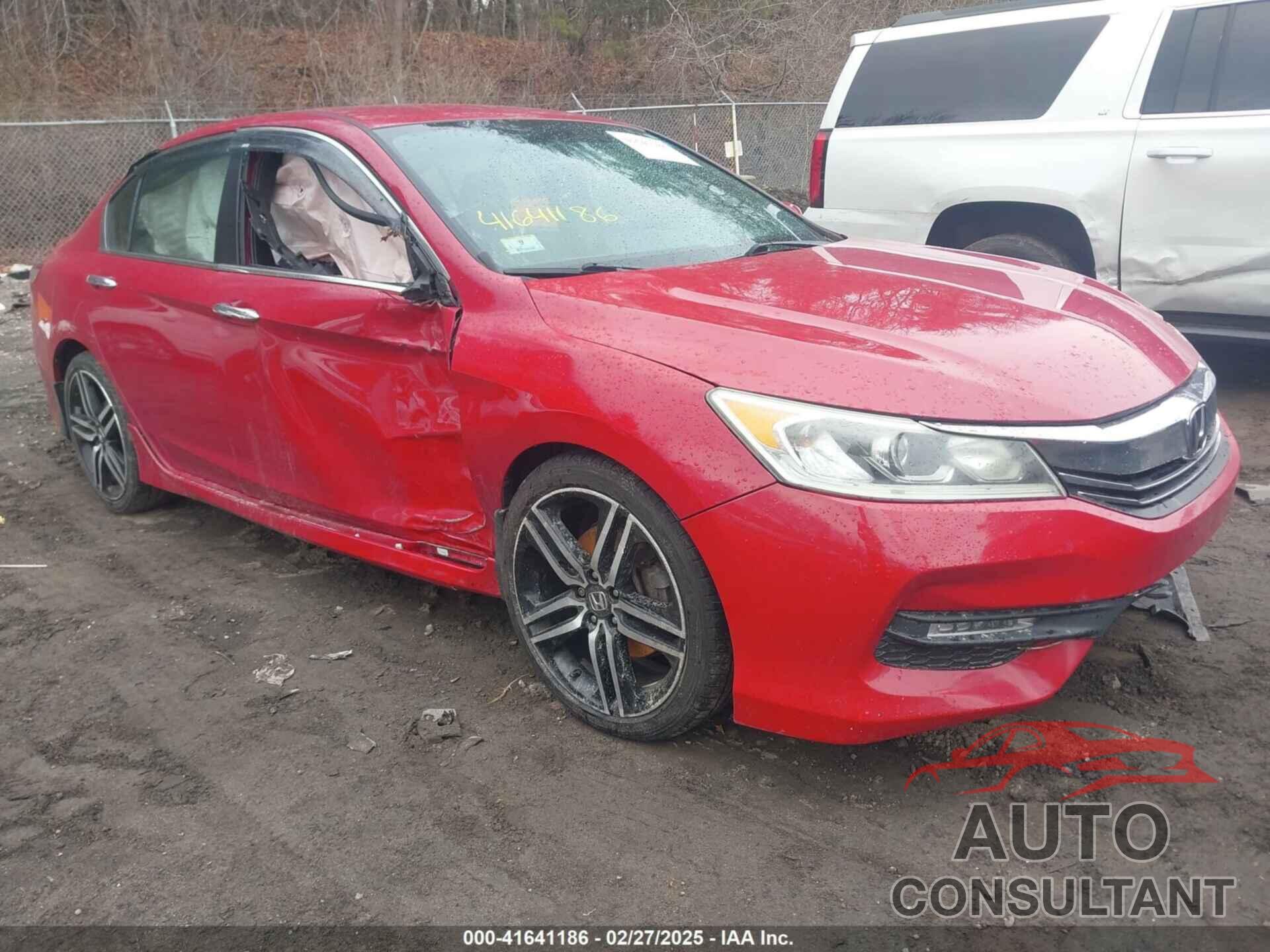 HONDA ACCORD 2016 - 1HGCR2F56GA080119