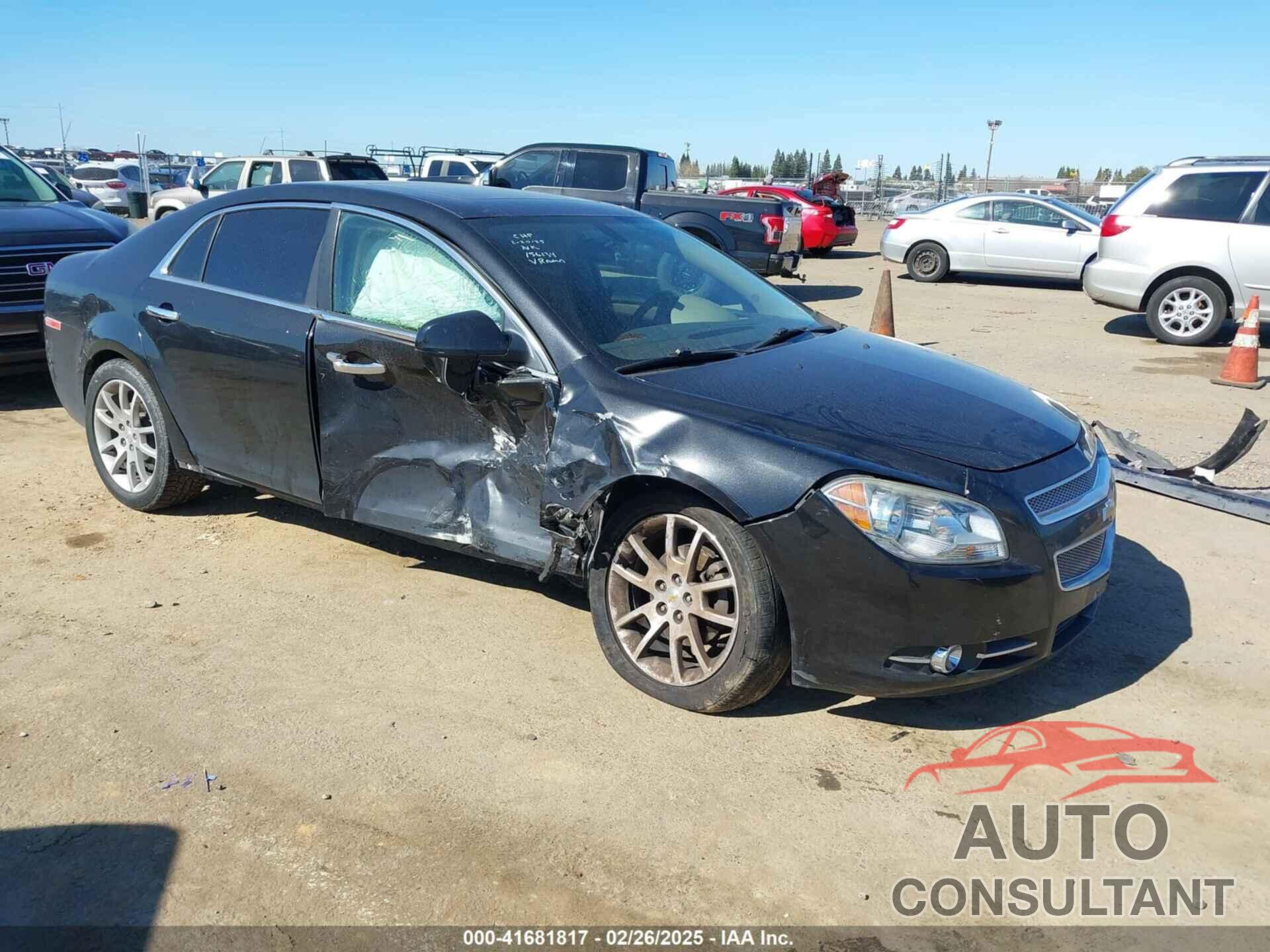 CHEVROLET MALIBU 2011 - 1G1ZE5E78BF392469