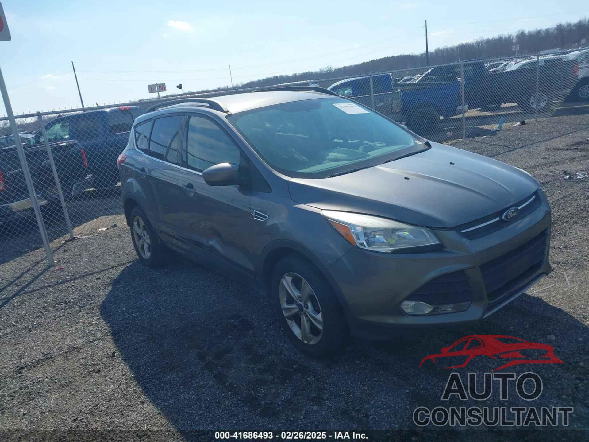 FORD ESCAPE 2014 - 1FMCU9G98EUD26411