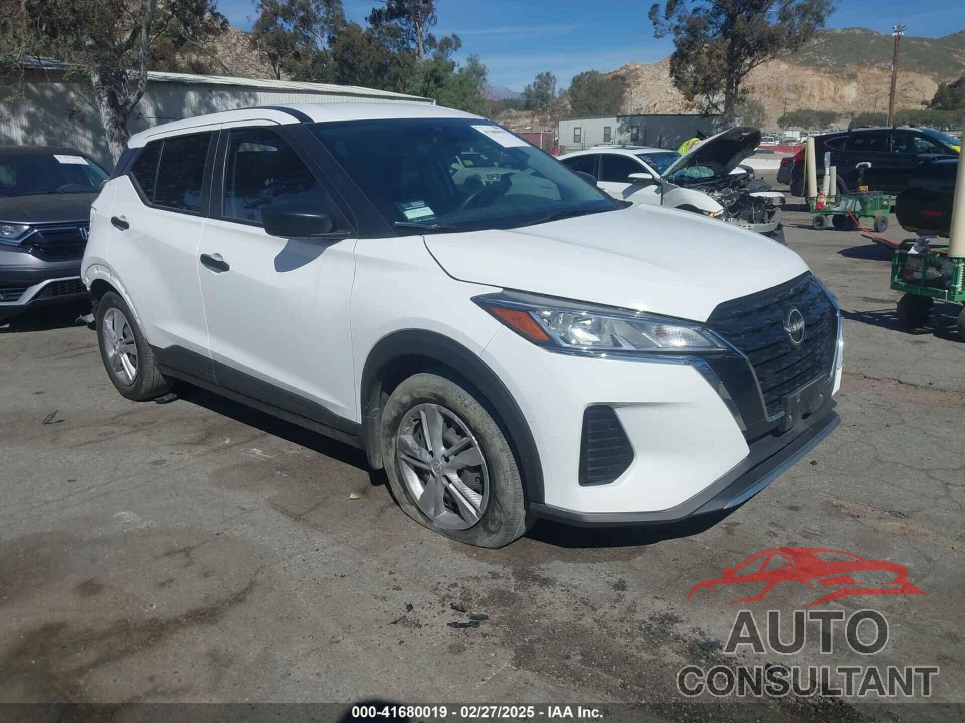 NISSAN KICKS 2022 - 3N1CP5BV1NL498639
