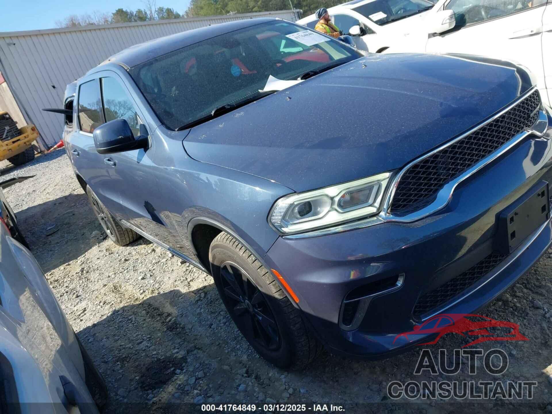 DODGE DURANGO 2021 - 1C4RDJAG7MC627103