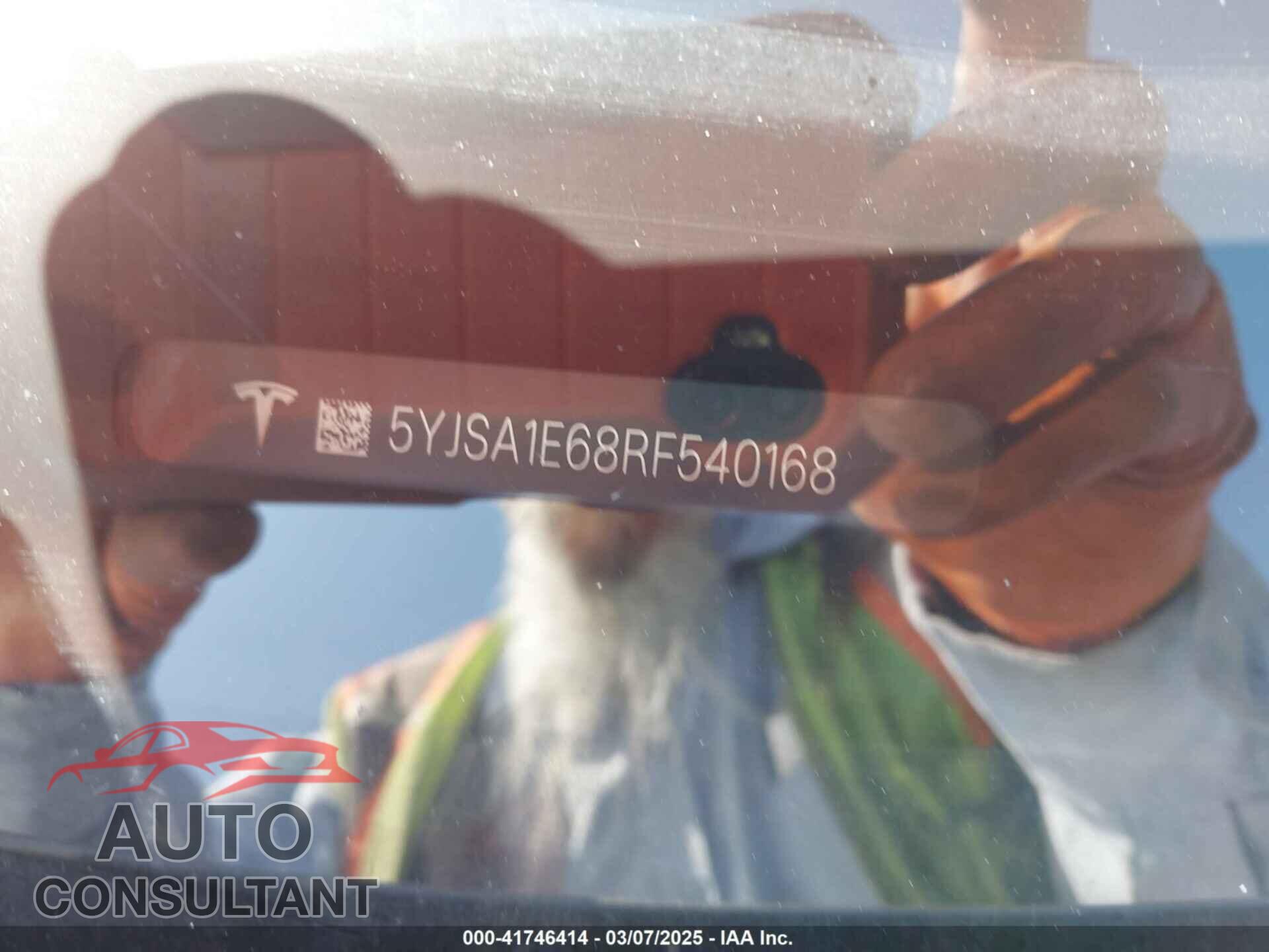 TESLA MODEL S 2024 - 5YJSA1E68RF540168