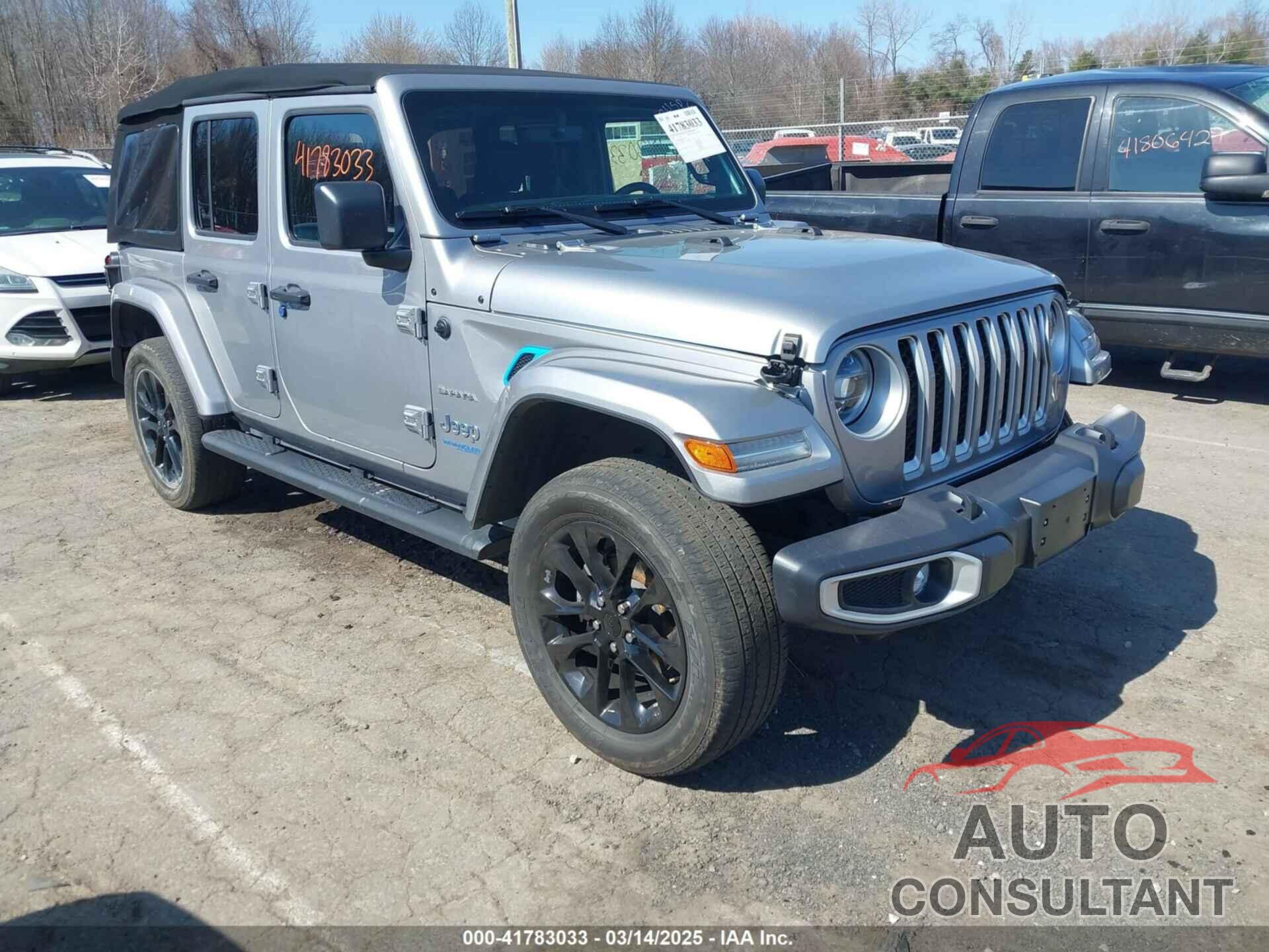 JEEP WRANGLER 4XE 2021 - 1C4JJXP68MW745327