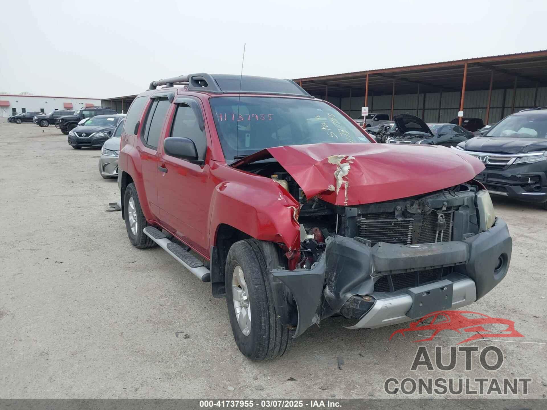 NISSAN XTERRA 2010 - 5N1AN0NU0AC504495