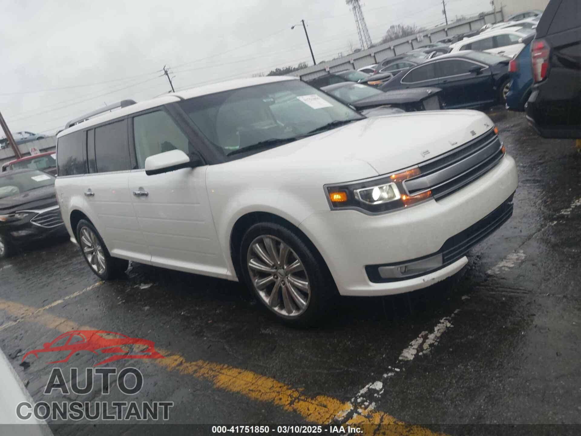 FORD FLEX 2013 - 2FMGK5D88DBD19569