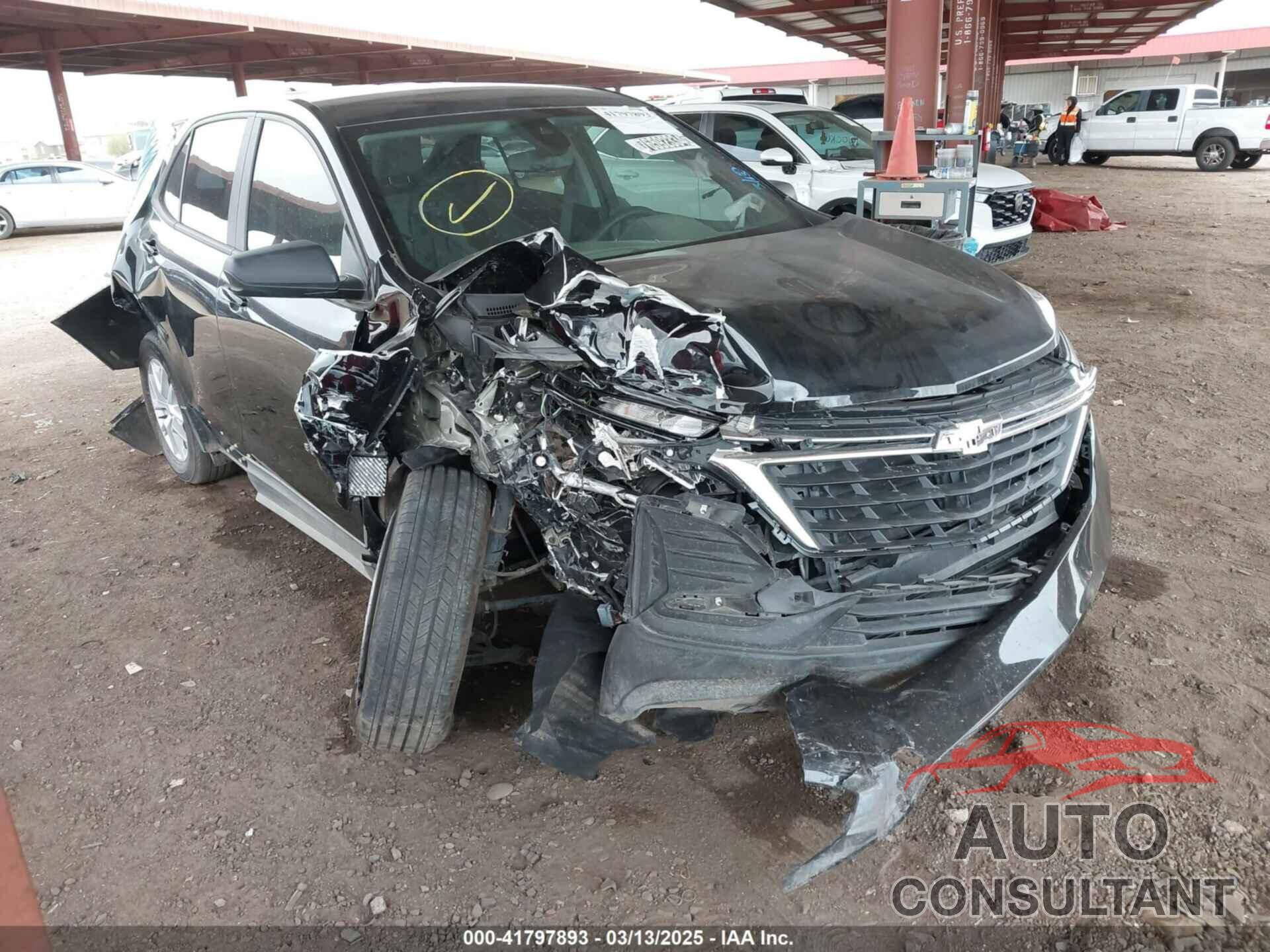 CHEVROLET EQUINOX 2024 - 3GNAXHEG1RL142689