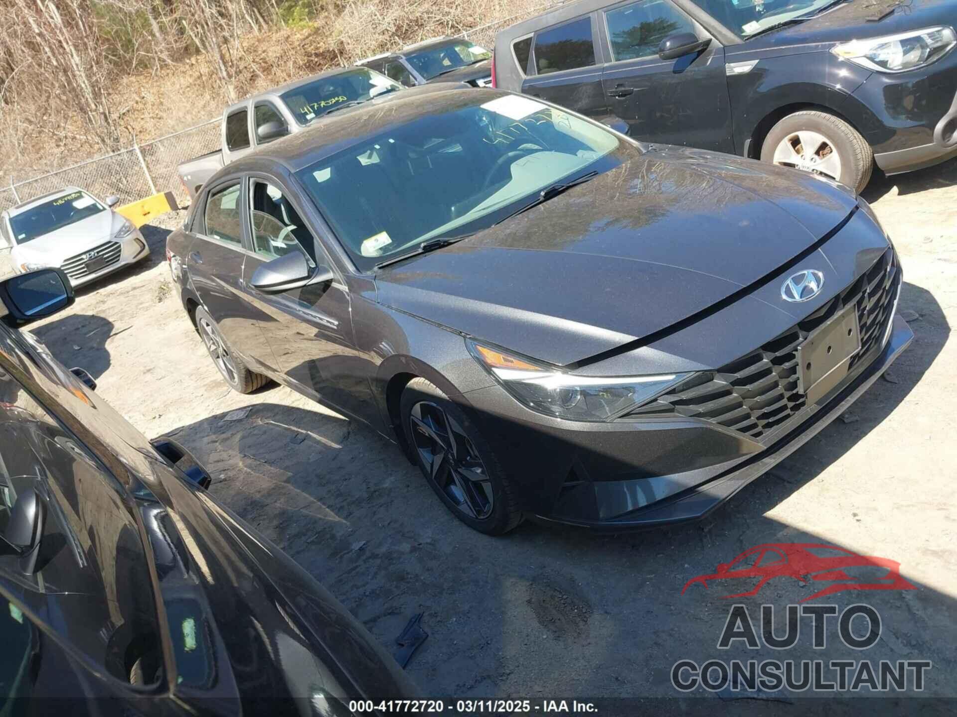 HYUNDAI ELANTRA 2023 - 5NPLS4AG7PH098662
