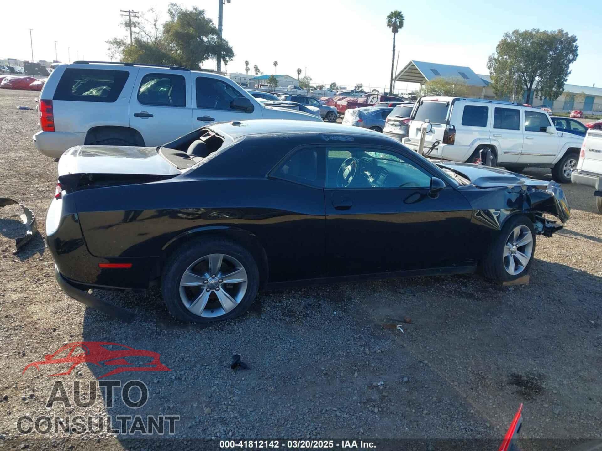 DODGE CHALLENGER 2017 - 2C3CDZAG4HH635834