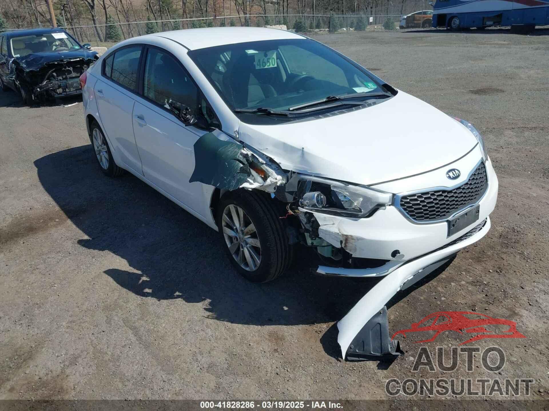 KIA FORTE 2015 - KNAFX4A65F5298540