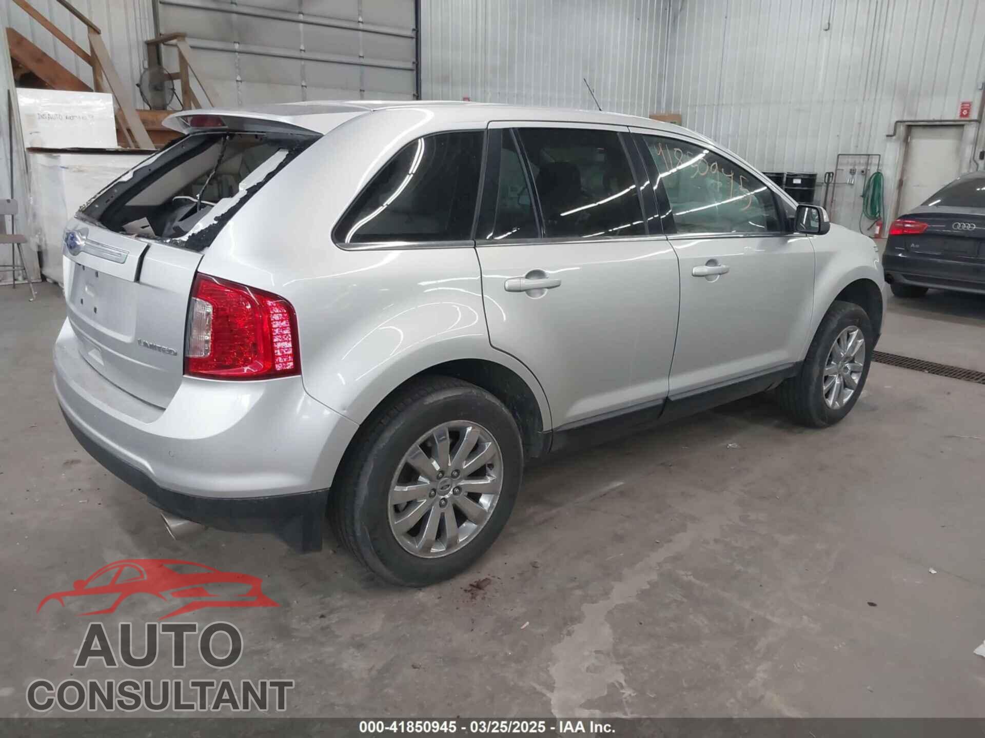 FORD EDGE 2011 - 2FMDK3KCXBBB35701