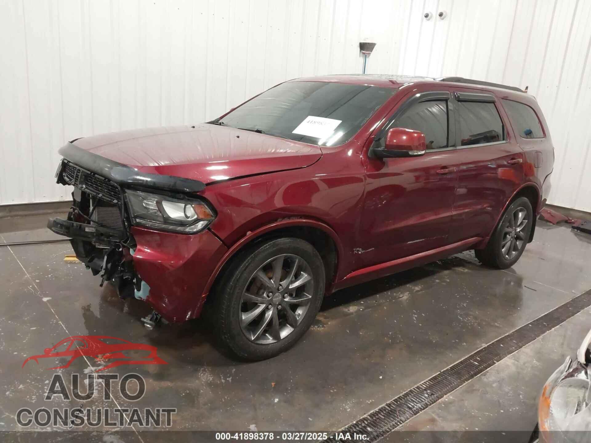 DODGE DURANGO 2017 - 1C4RDJDG2HC758070