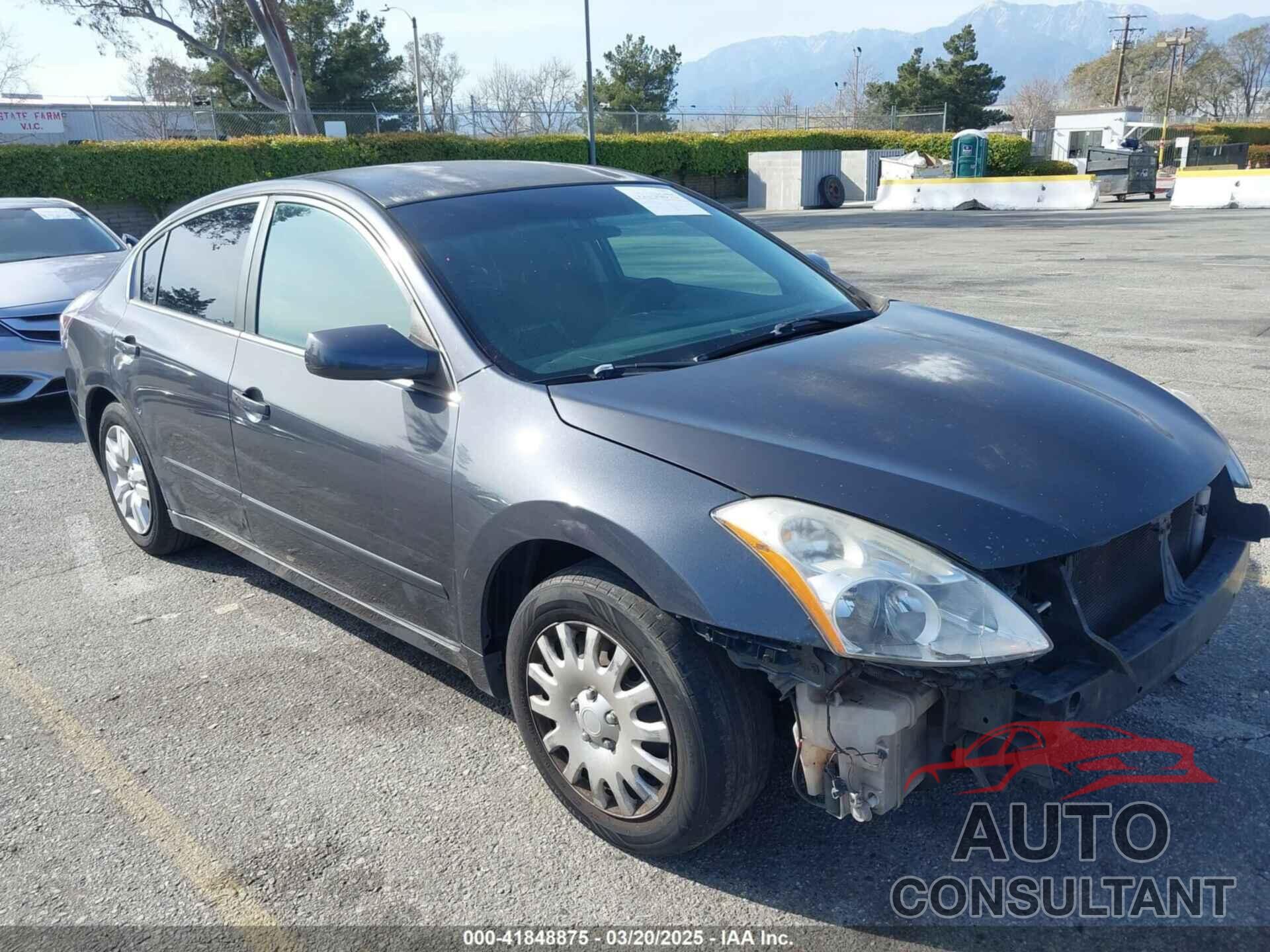NISSAN ALTIMA 2012 - 1N4AL2AP2CN500662