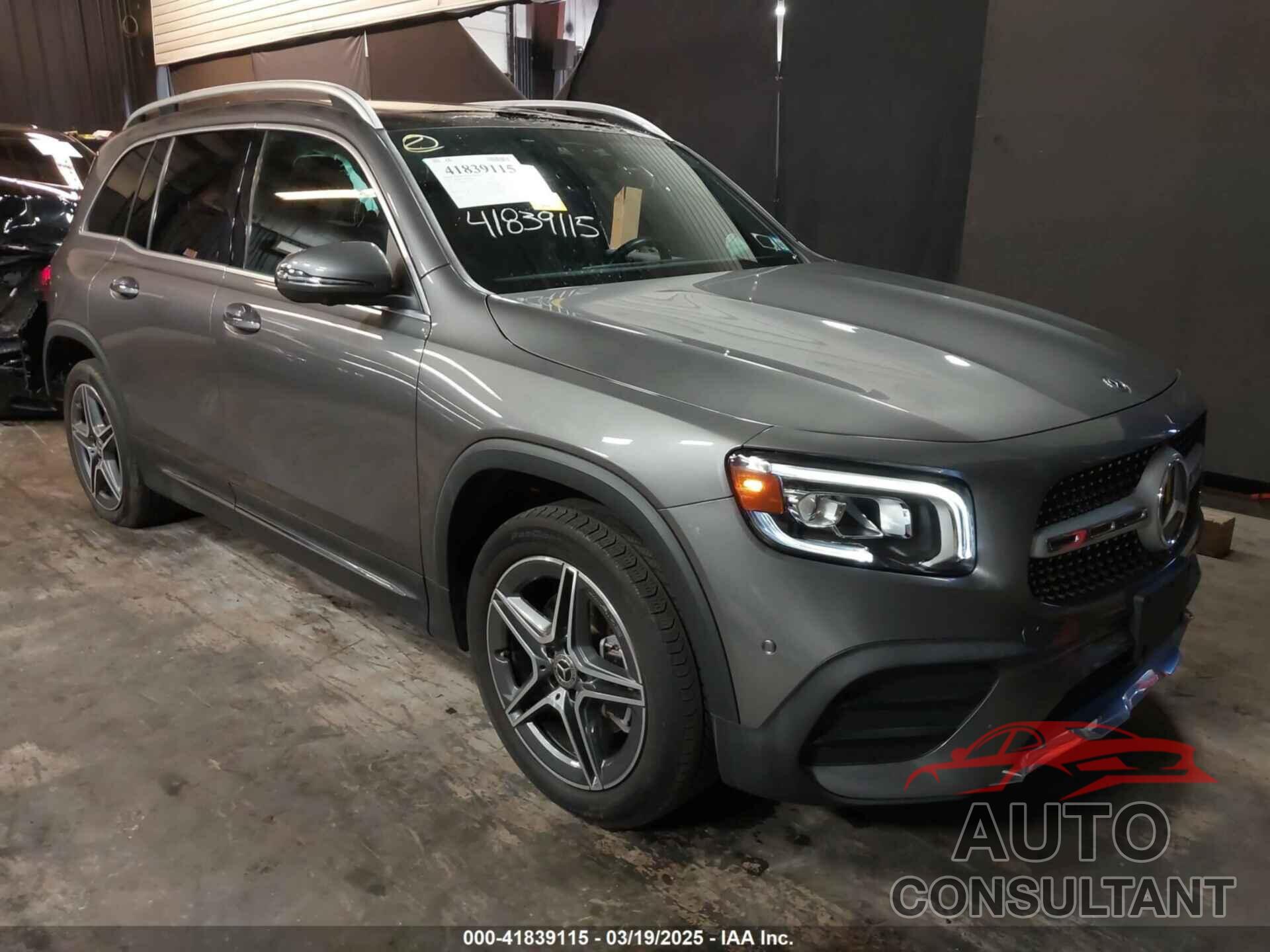 MERCEDES-BENZ GLB 250 2020 - W1N4M4HBXLW033245
