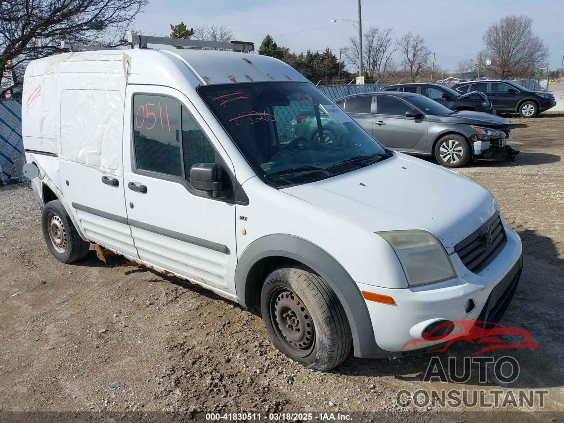 FORD TRANSIT CONNECT 2010 - NM0LS7BN6AT031131
