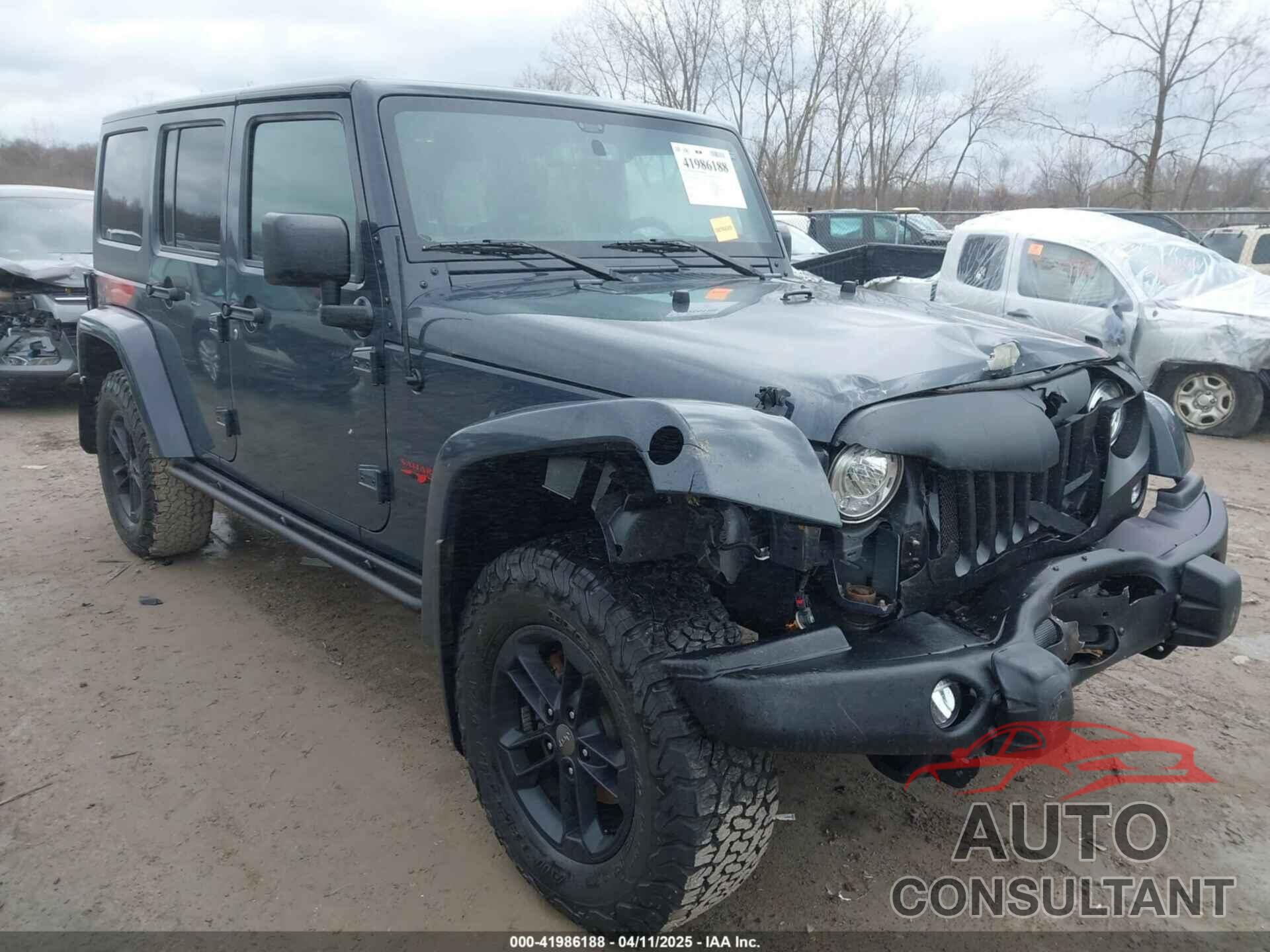 JEEP WRANGLER UNLIMITED 2017 - 1C4BJWEG3HL569143