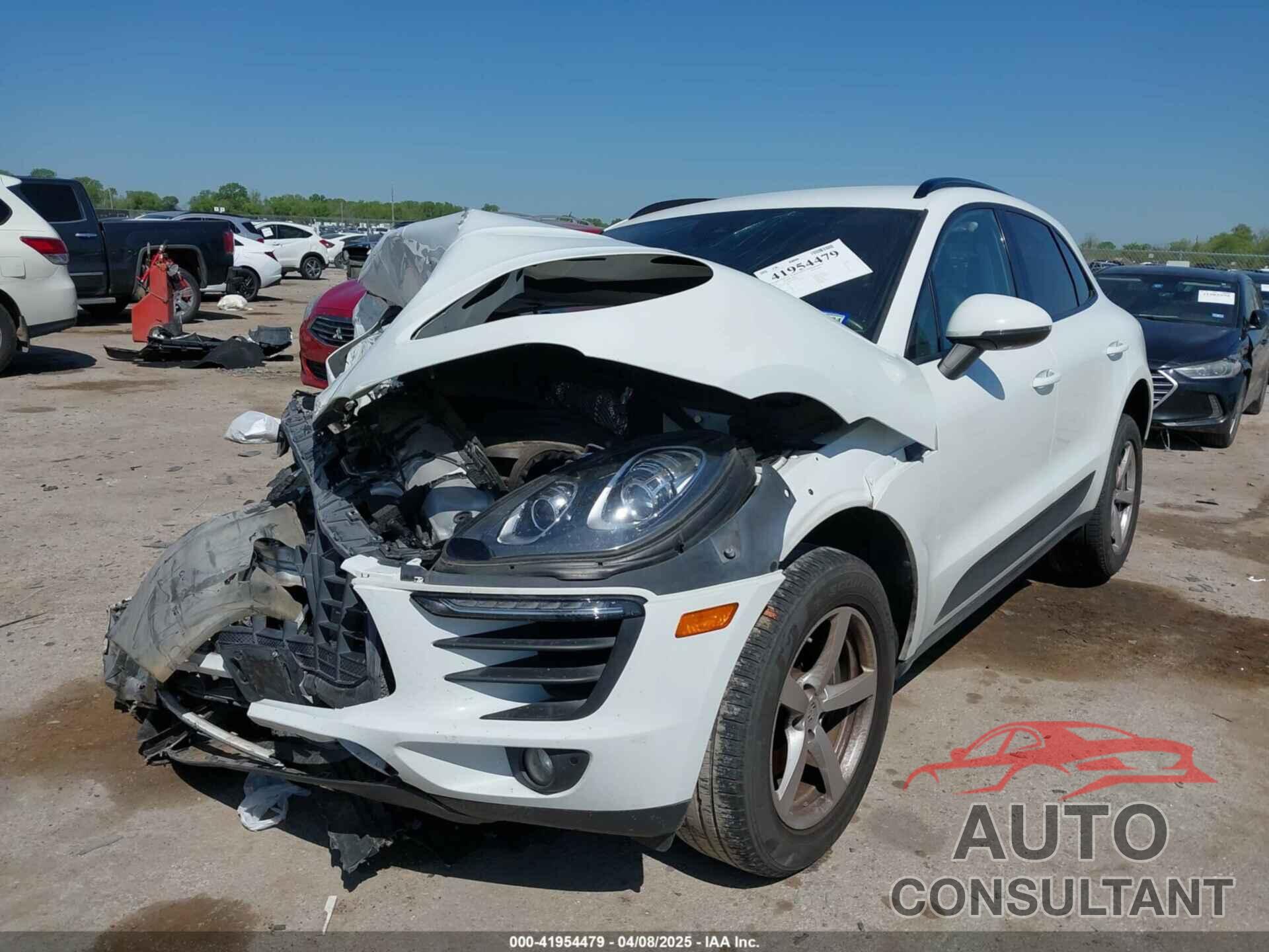 PORSCHE MACAN 2018 - WP1AA2A50JLB18264