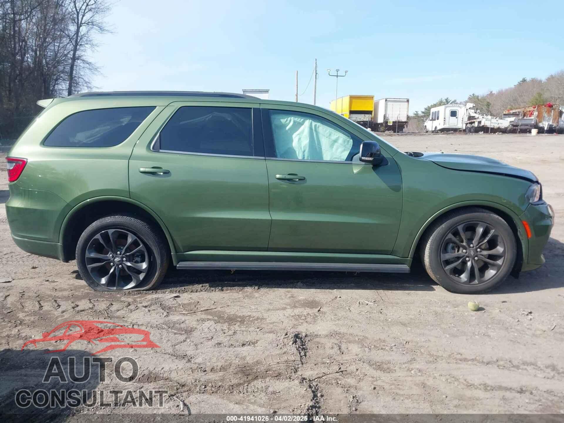 DODGE DURANGO 2021 - 1C4RDJDG6MC557301