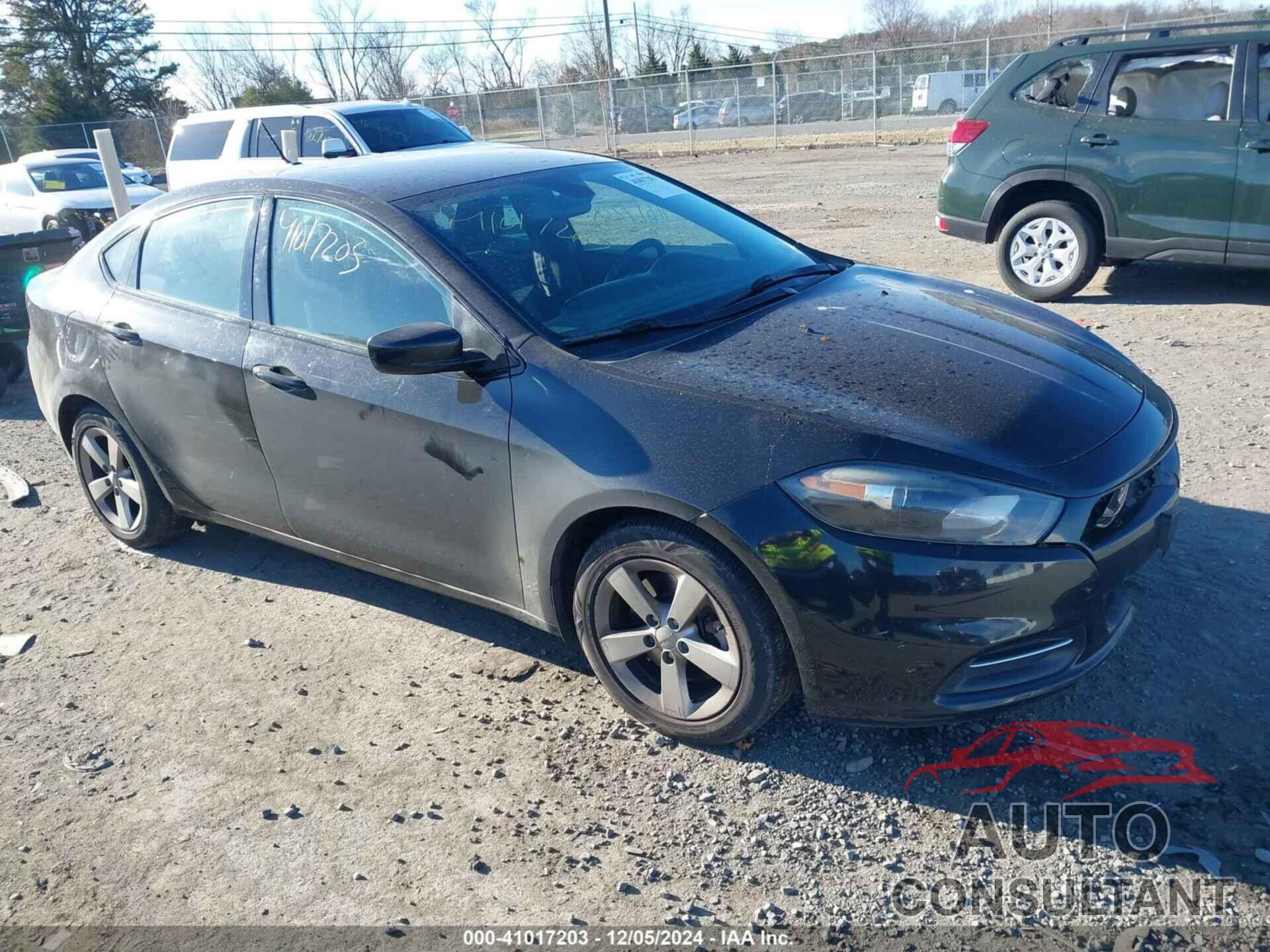 DODGE DART 2015 - 1C3CDFBBXFD373877