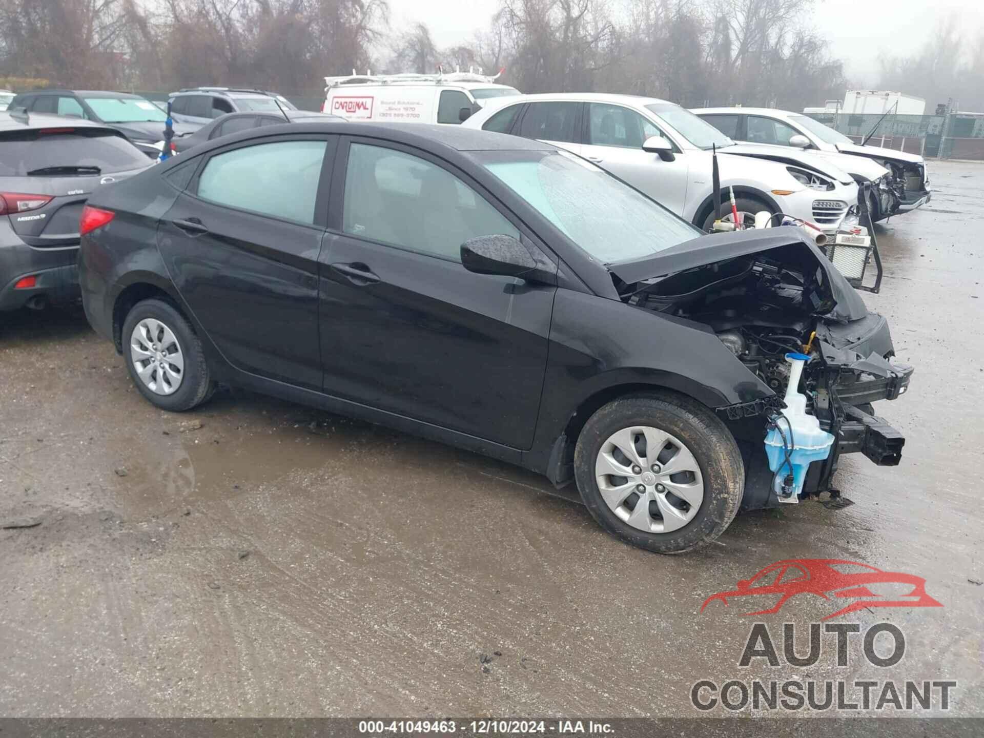 HYUNDAI ACCENT 2017 - KMHCT4AE5HU264854