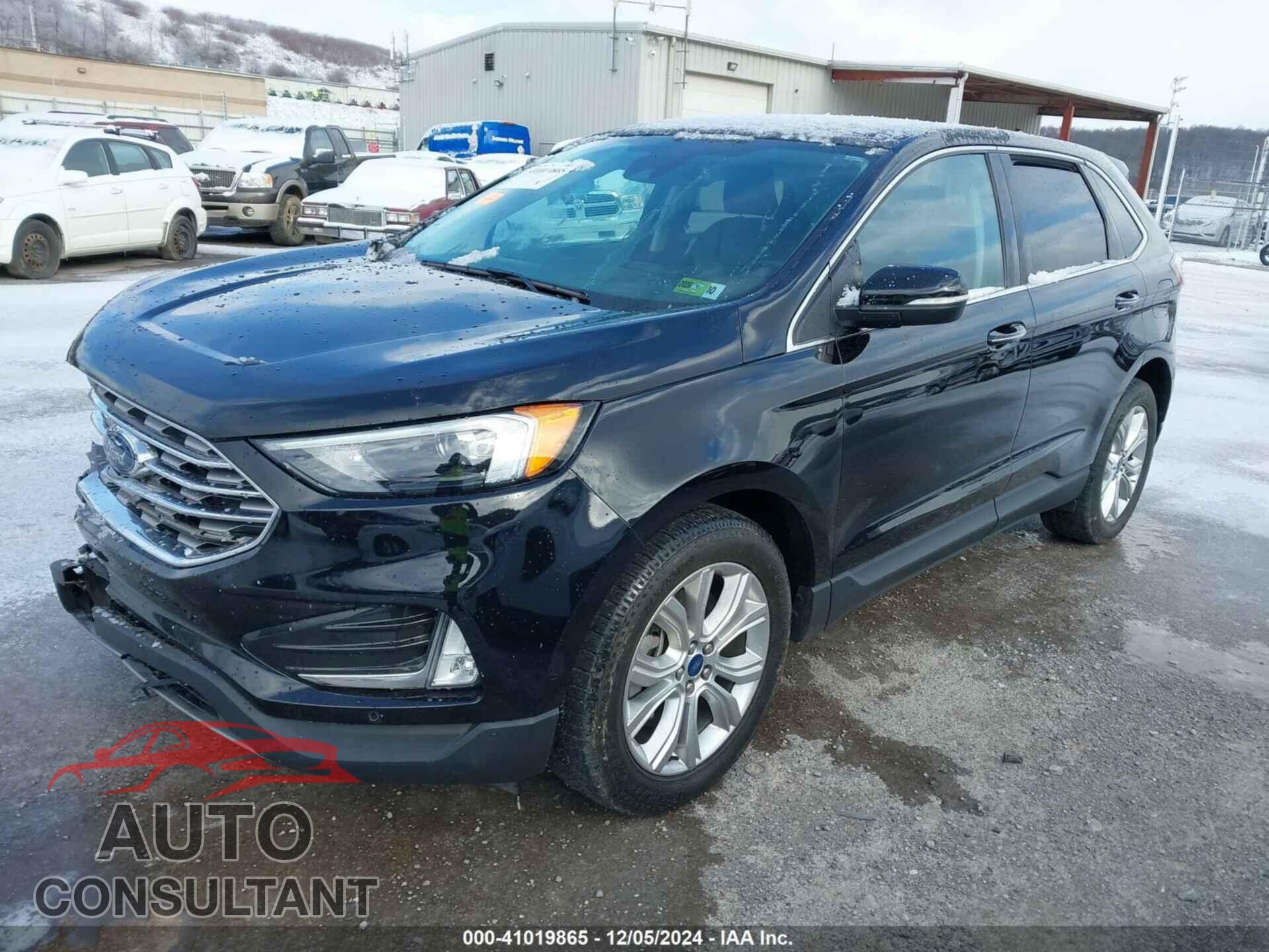 FORD EDGE 2022 - 2FMPK4K94NBA52843