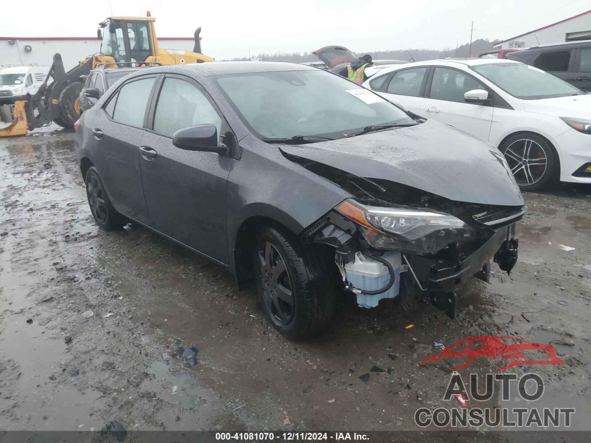 TOYOTA COROLLA 2017 - 2T1BURHE2HC872246