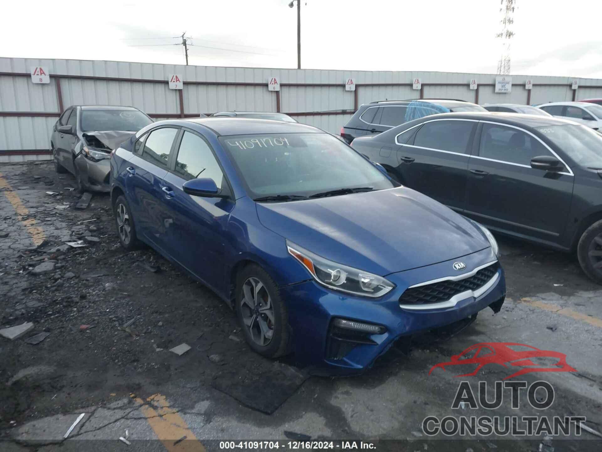 KIA FORTE 2021 - 3KPF24AD9ME376092