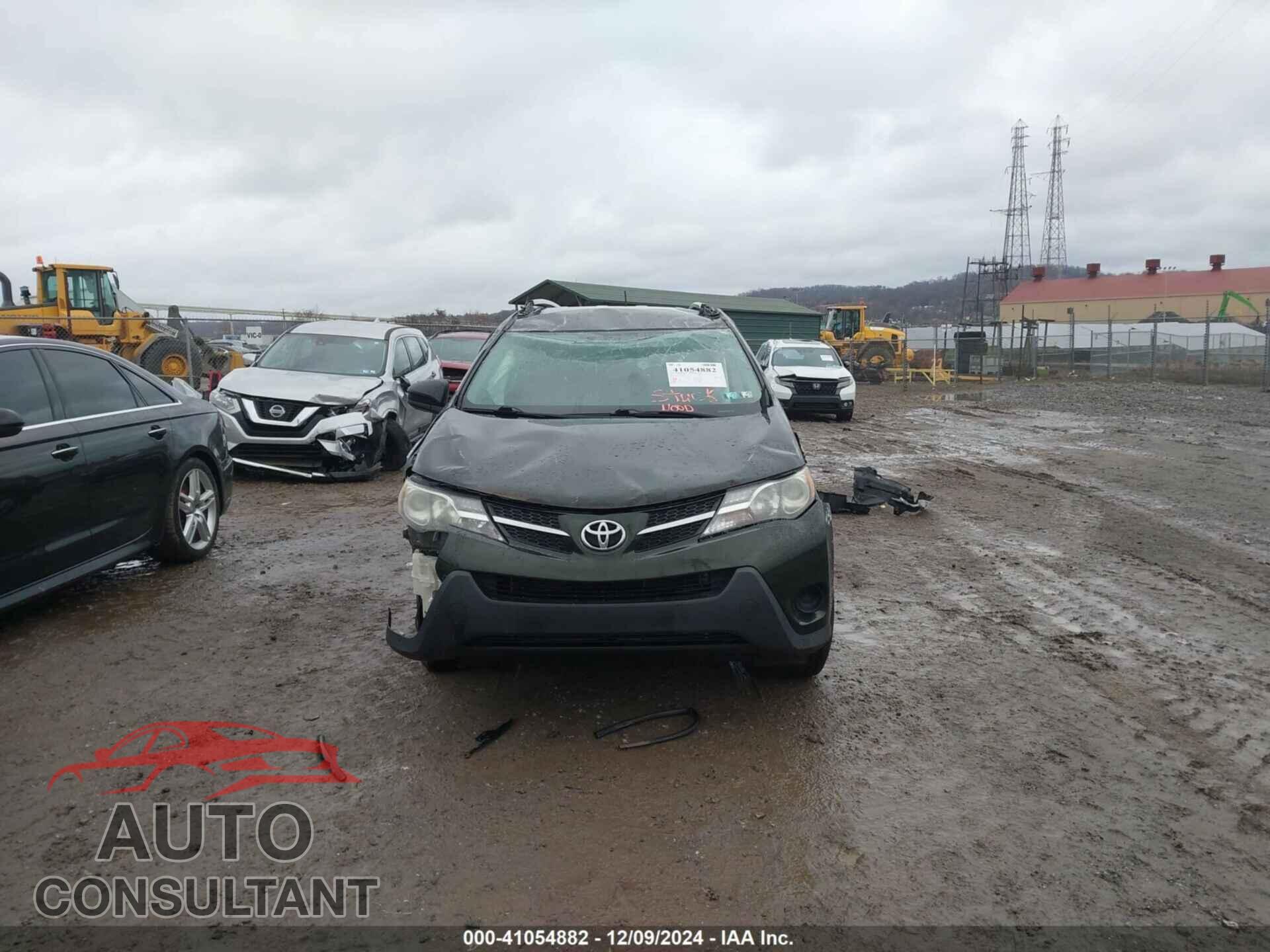 TOYOTA RAV4 2013 - 2T3BFREV7DW010350