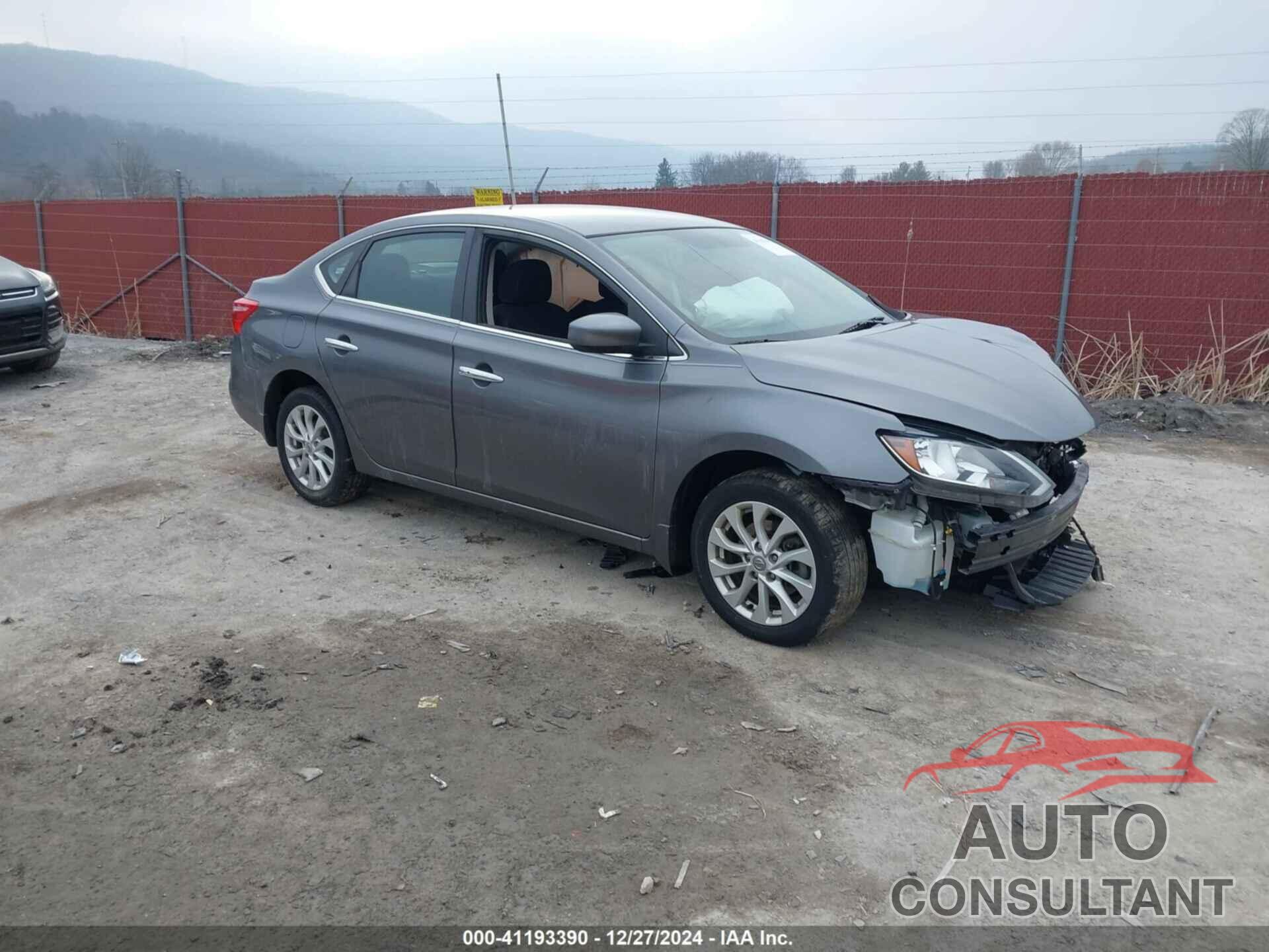 NISSAN SENTRA 2019 - 3N1AB7AP4KY364162