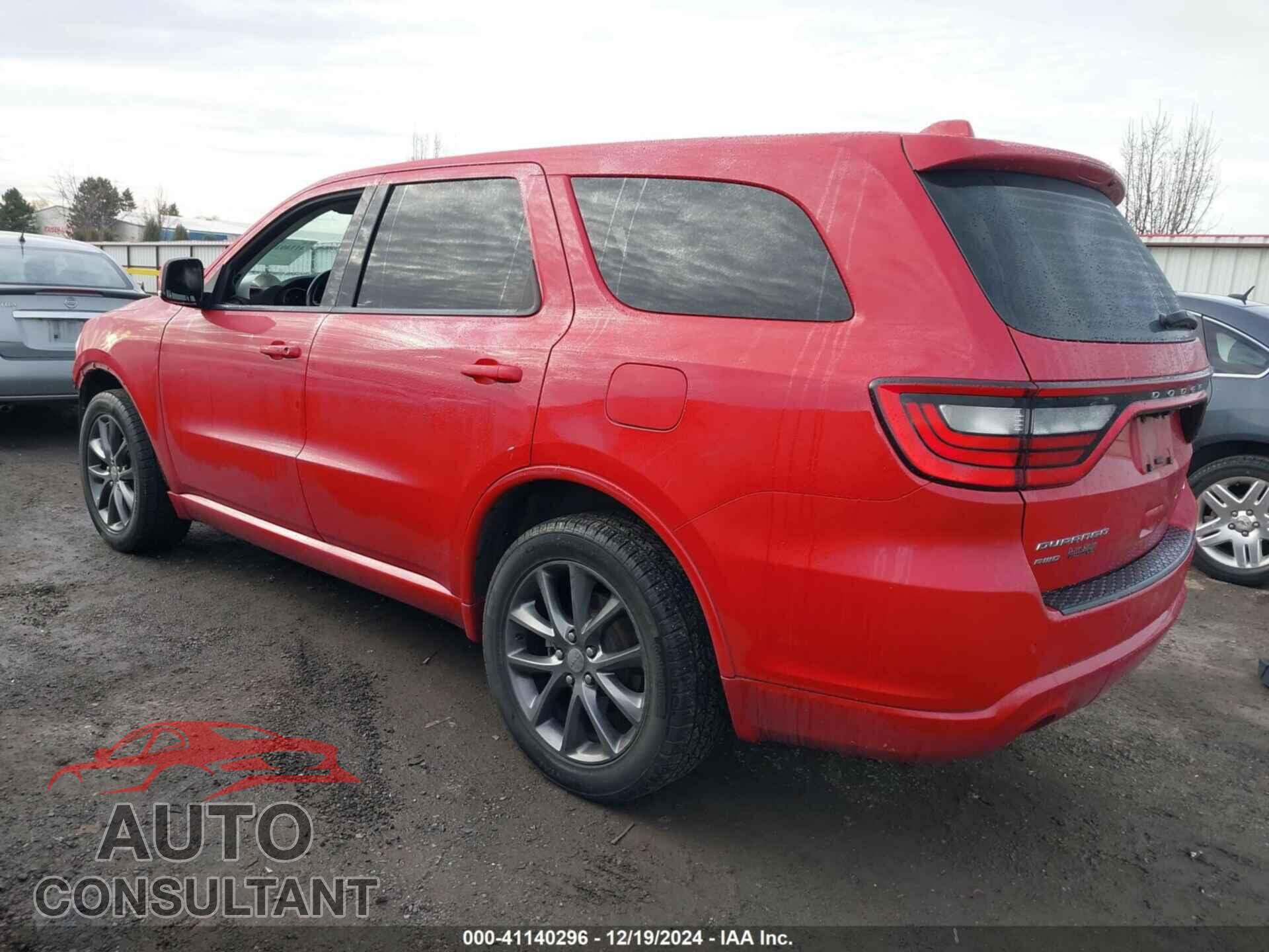 DODGE DURANGO 2017 - 1C4RDJDG6HC847852