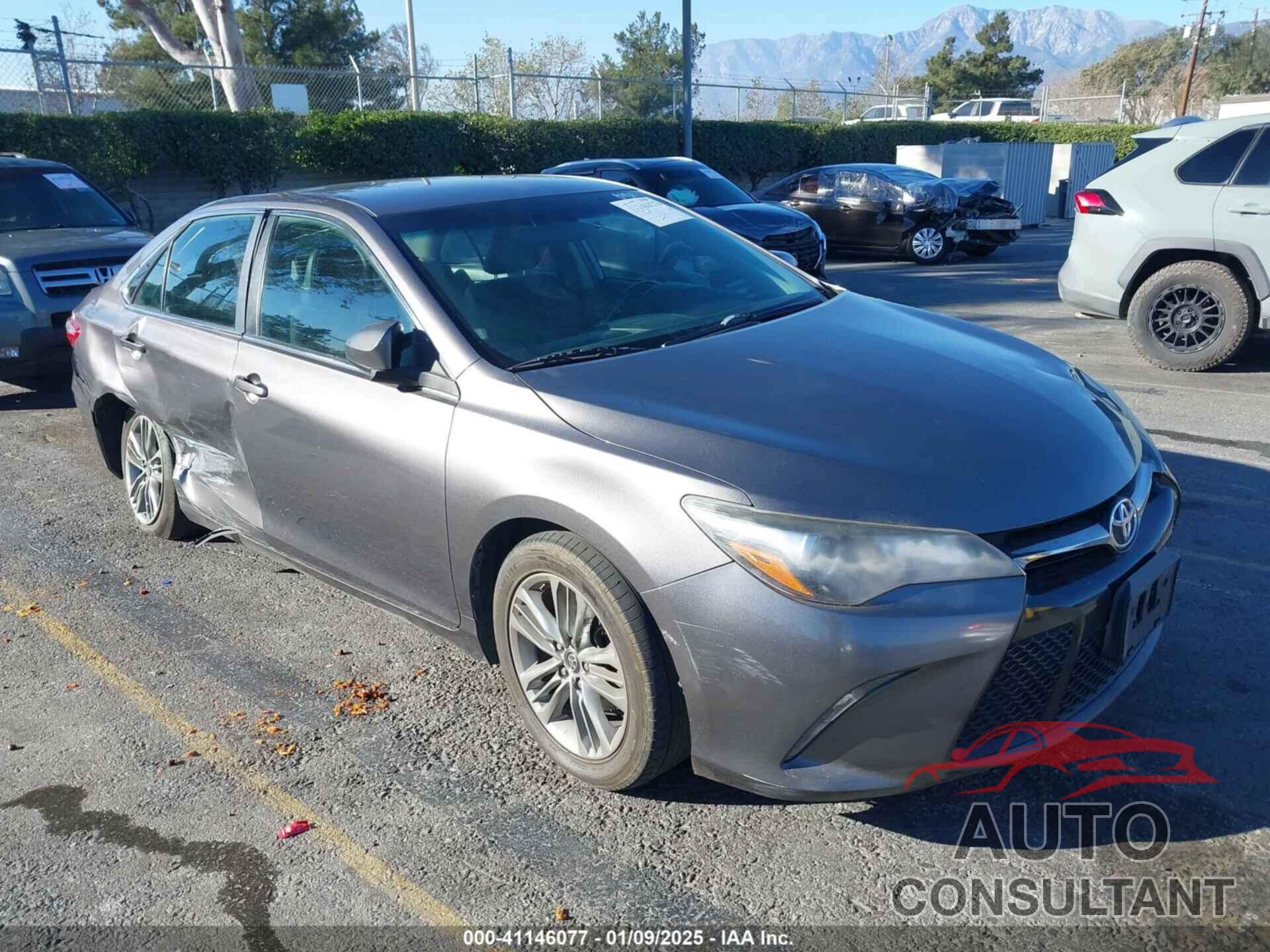 TOYOTA CAMRY 2017 - 4T1BF1FK2HU437729