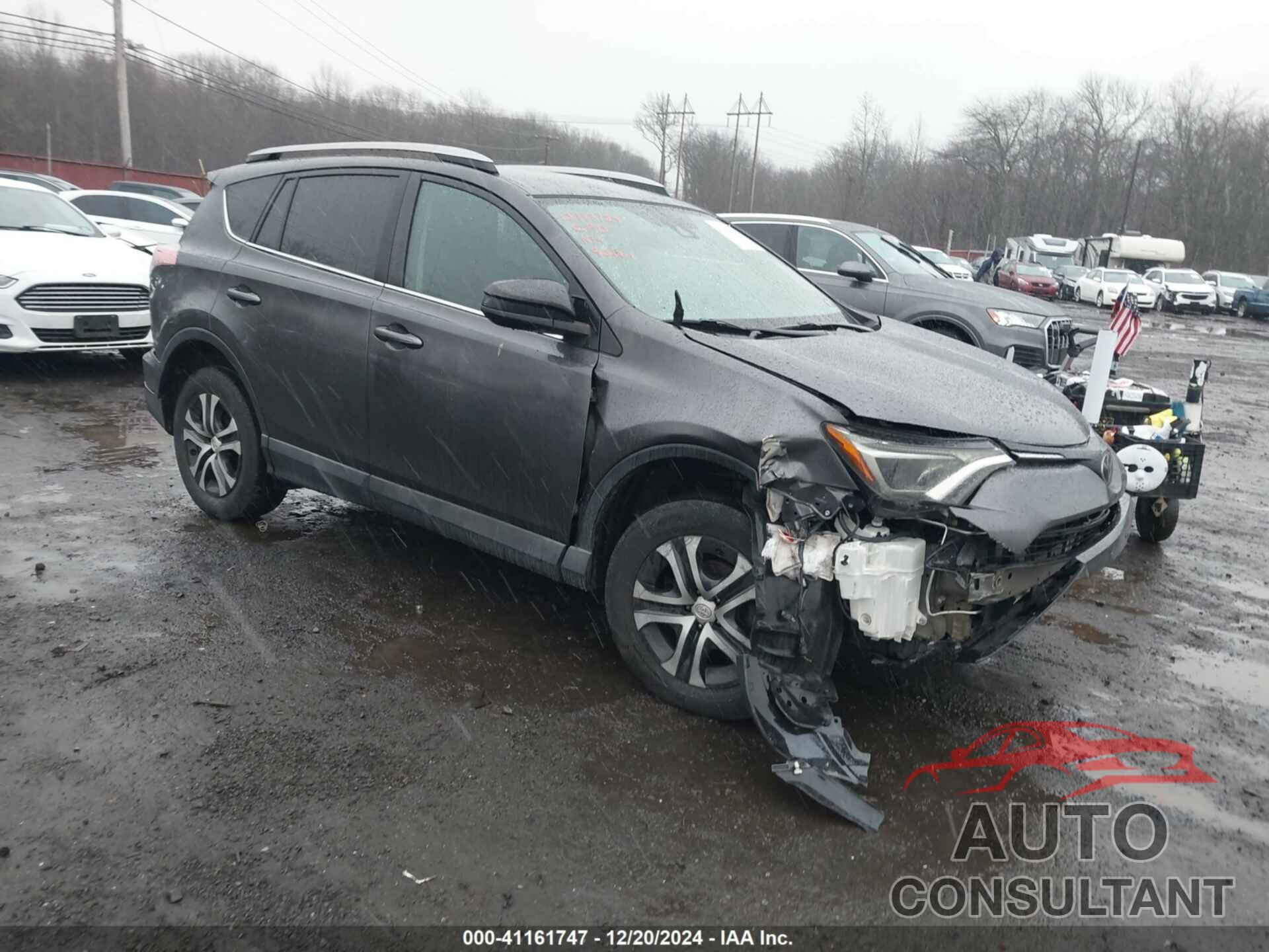 TOYOTA RAV4 2017 - 2T3BFREV5HW595161