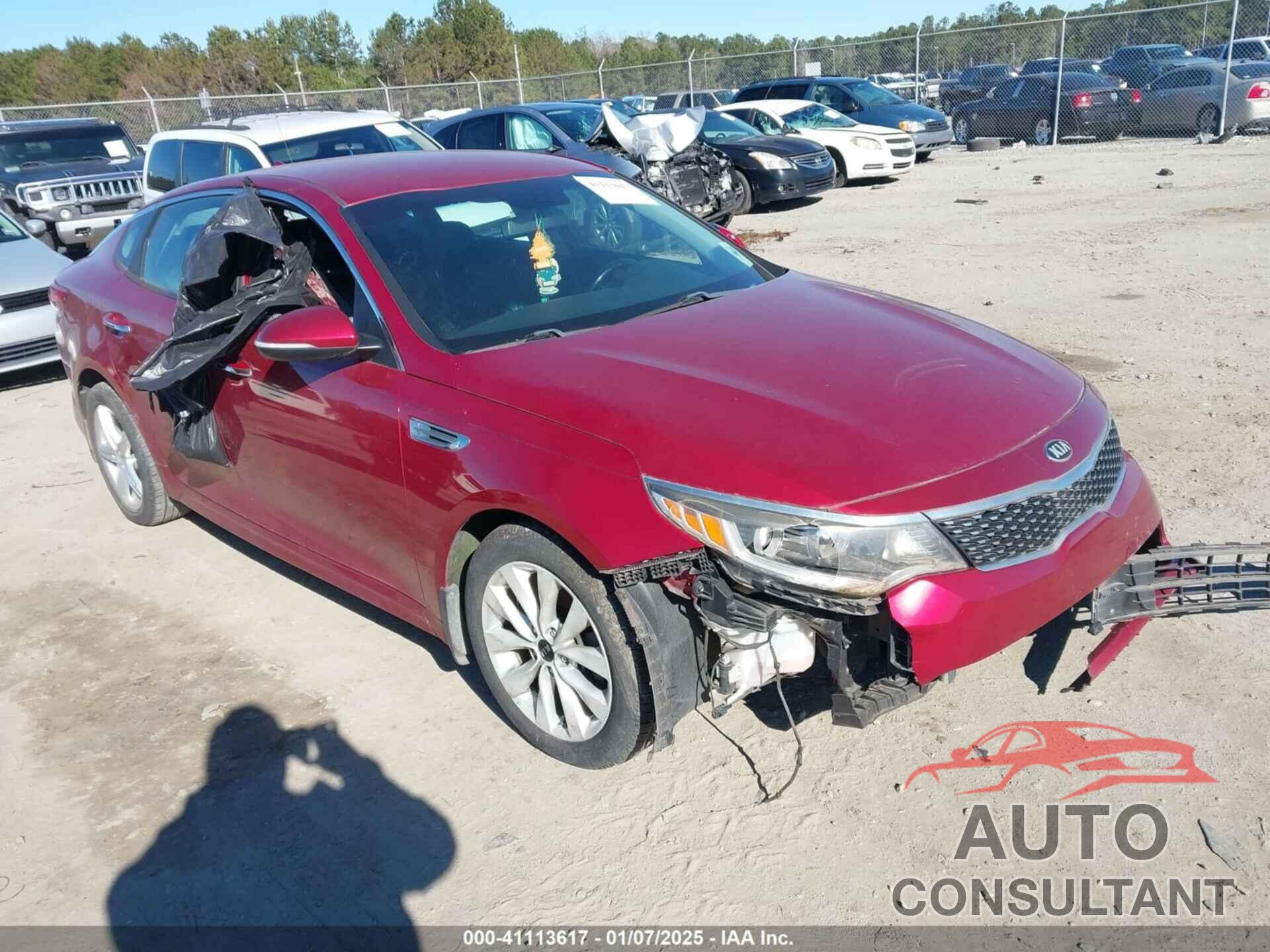 KIA OPTIMA 2018 - 5XXGT4L35JG189926
