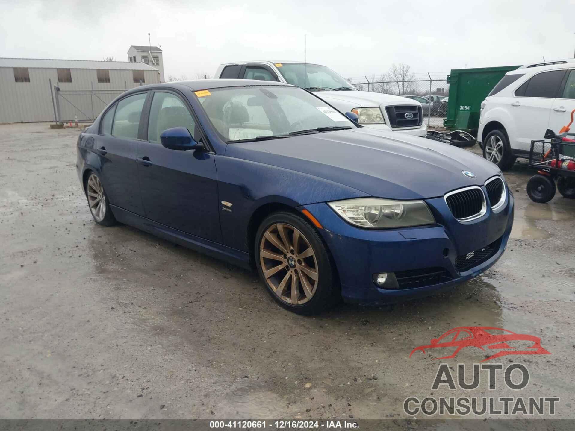 BMW 328I 2011 - WBAPK7C51BA817786
