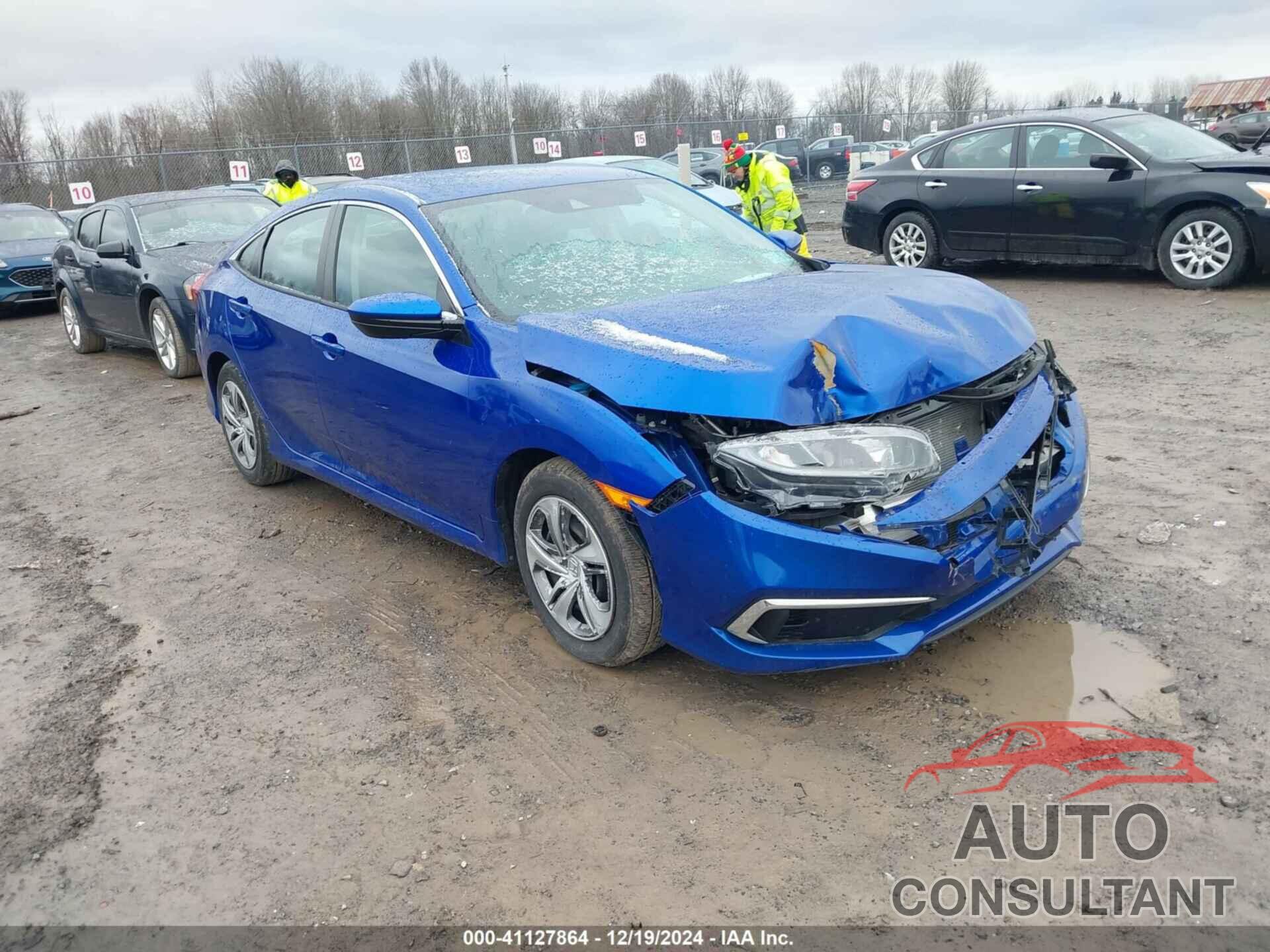 HONDA CIVIC 2019 - 2HGFC2F67KH579870