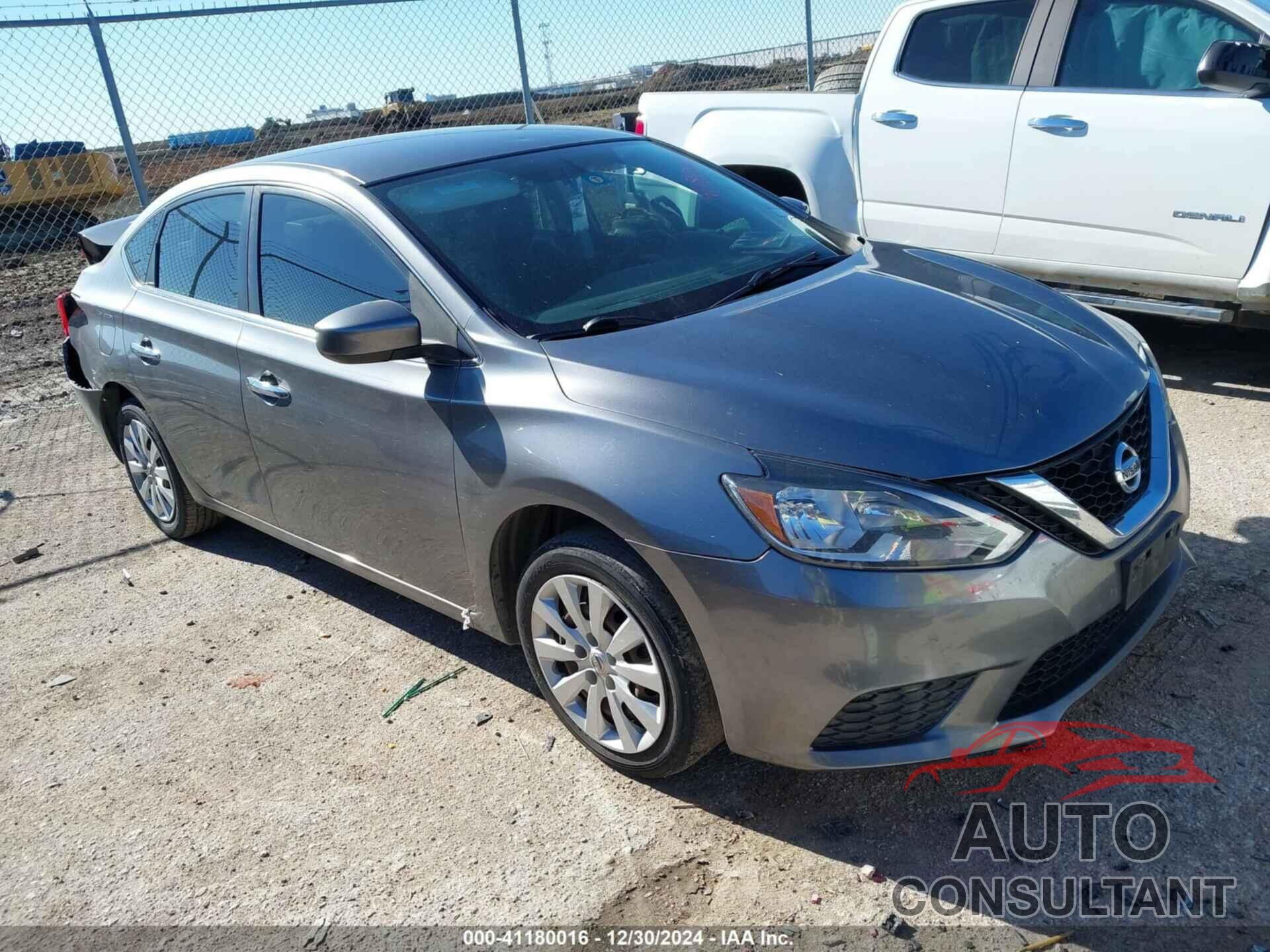 NISSAN SENTRA 2017 - 3N1AB7AP2HY289955