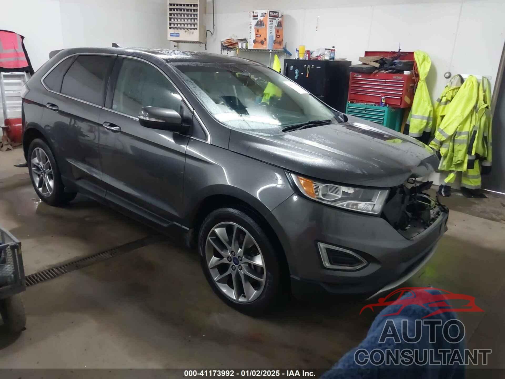 FORD EDGE 2015 - 2FMTK4K85FBC38236