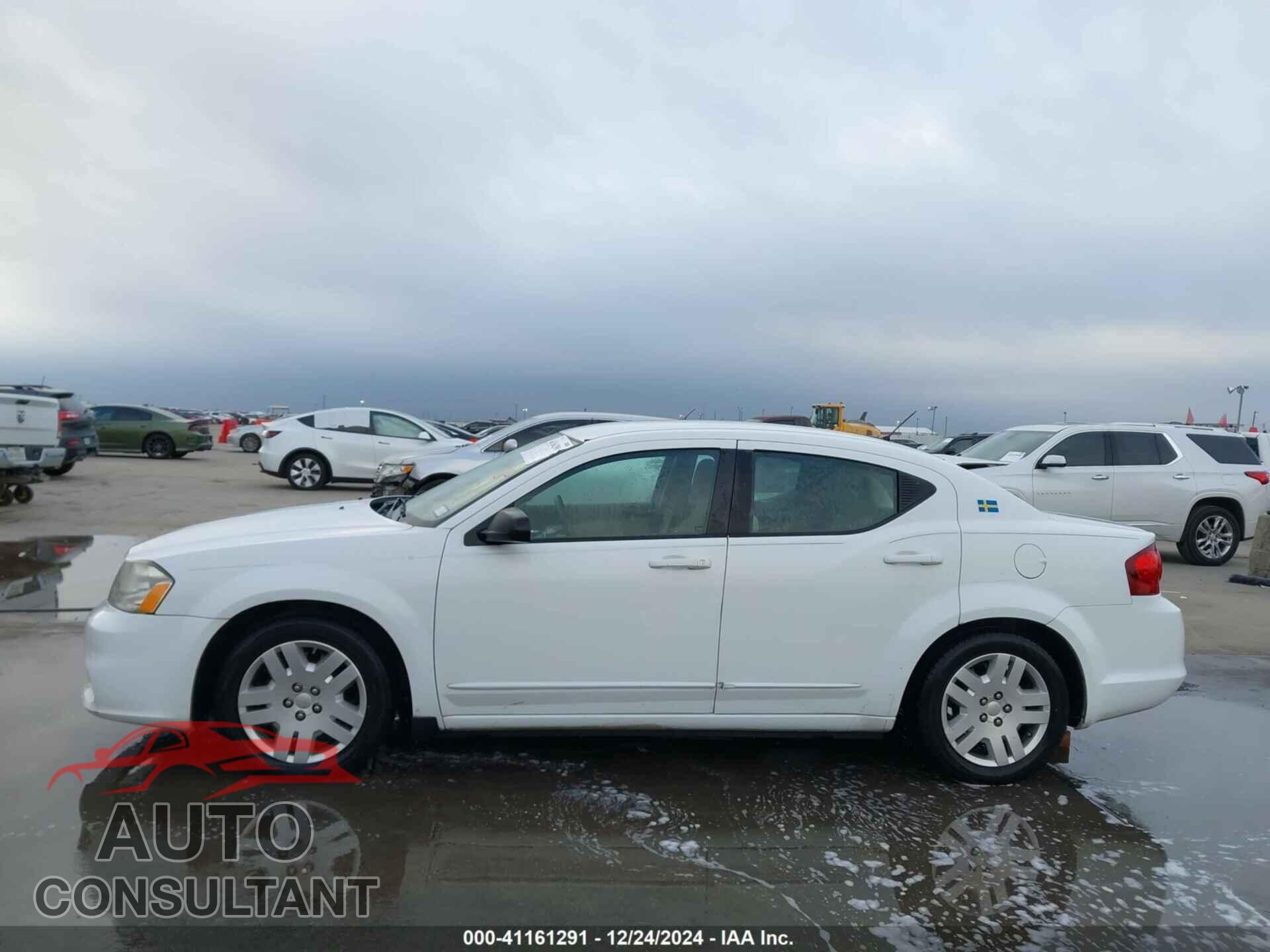 DODGE AVENGER 2012 - 1C3CDZAG1CN251932