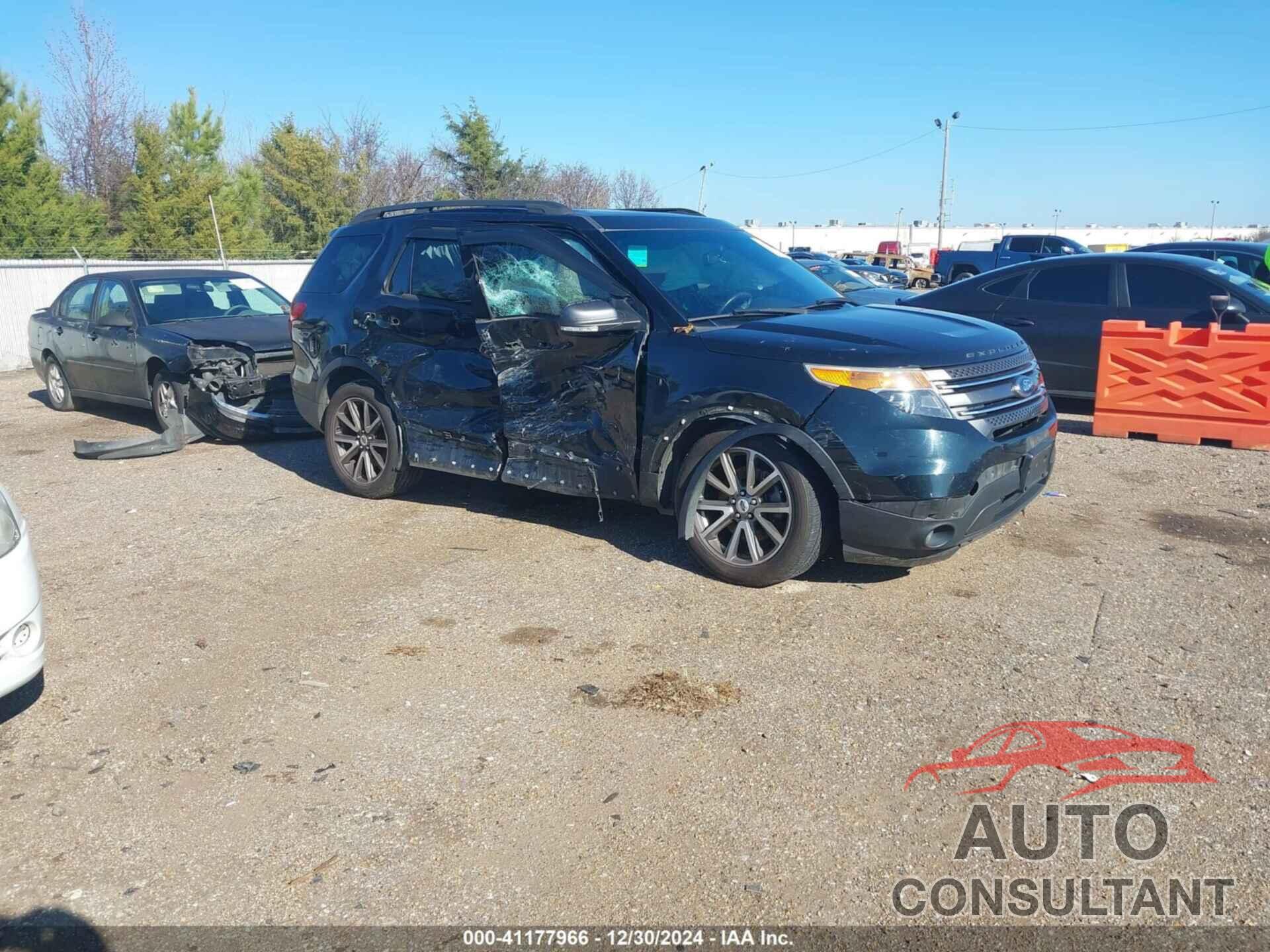 FORD EXPLORER 2015 - 1FM5K7D89FGA12927