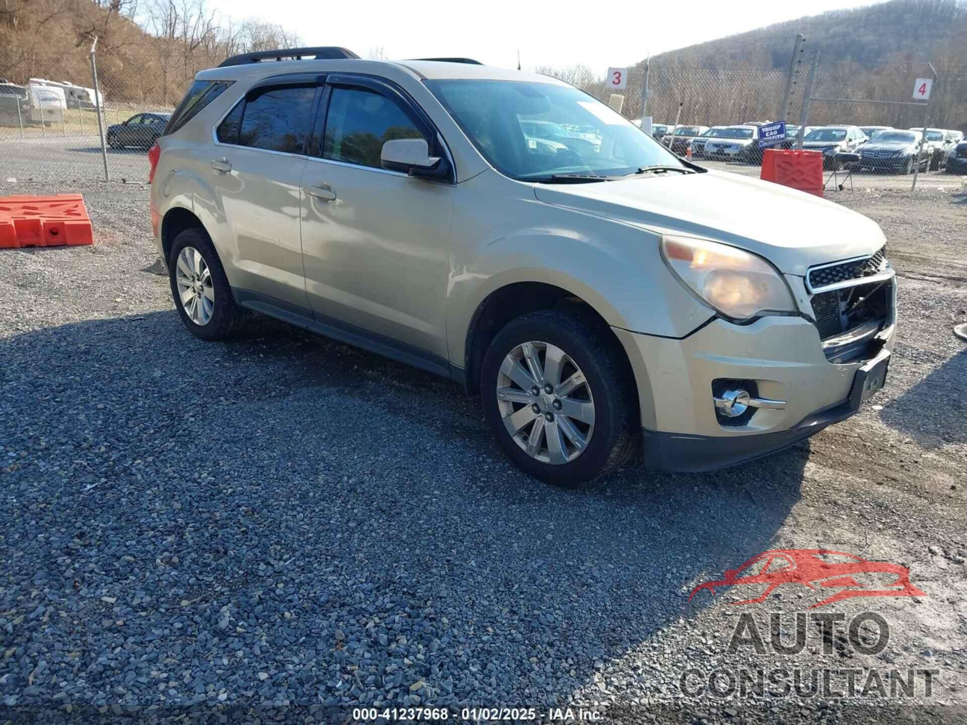 CHEVROLET EQUINOX 2010 - 2CNFLNEY5A6292553